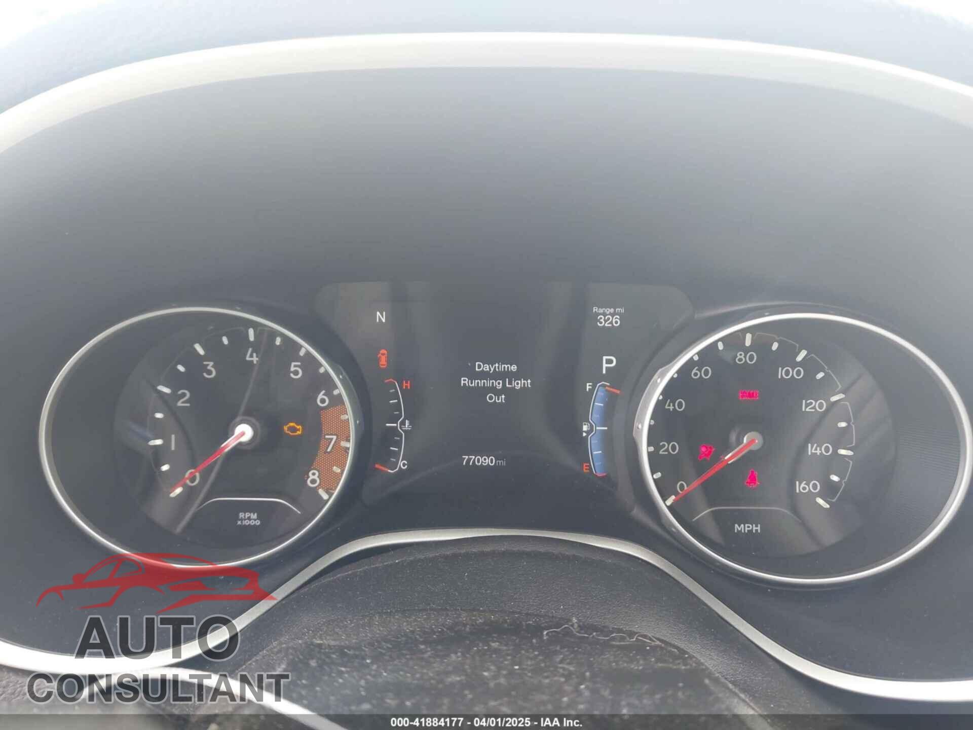 JEEP NEW COMPASS 2017 - 3C4NJDCB0HT664529