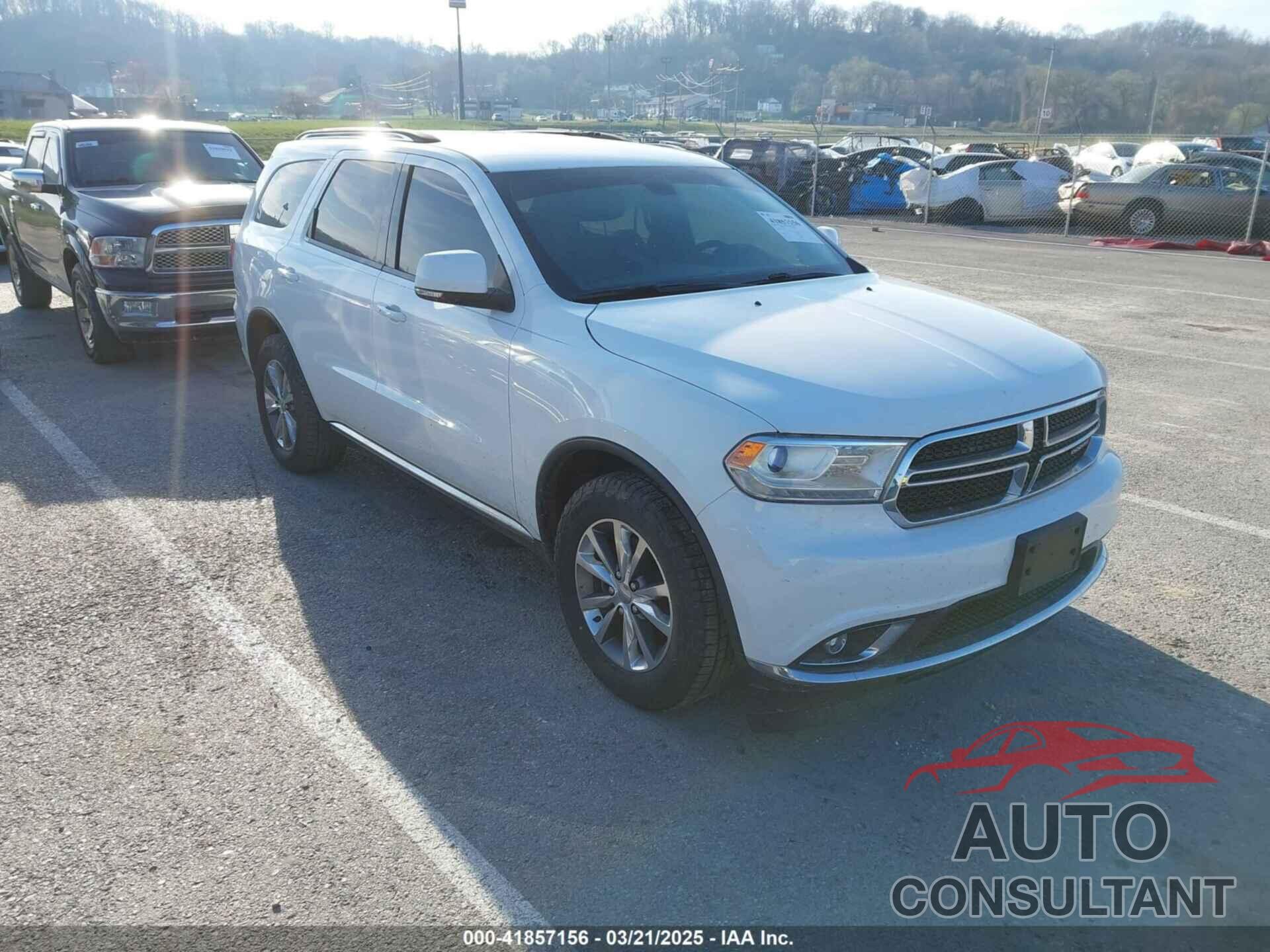 DODGE DURANGO 2014 - 1C4RDJDG5EC978976