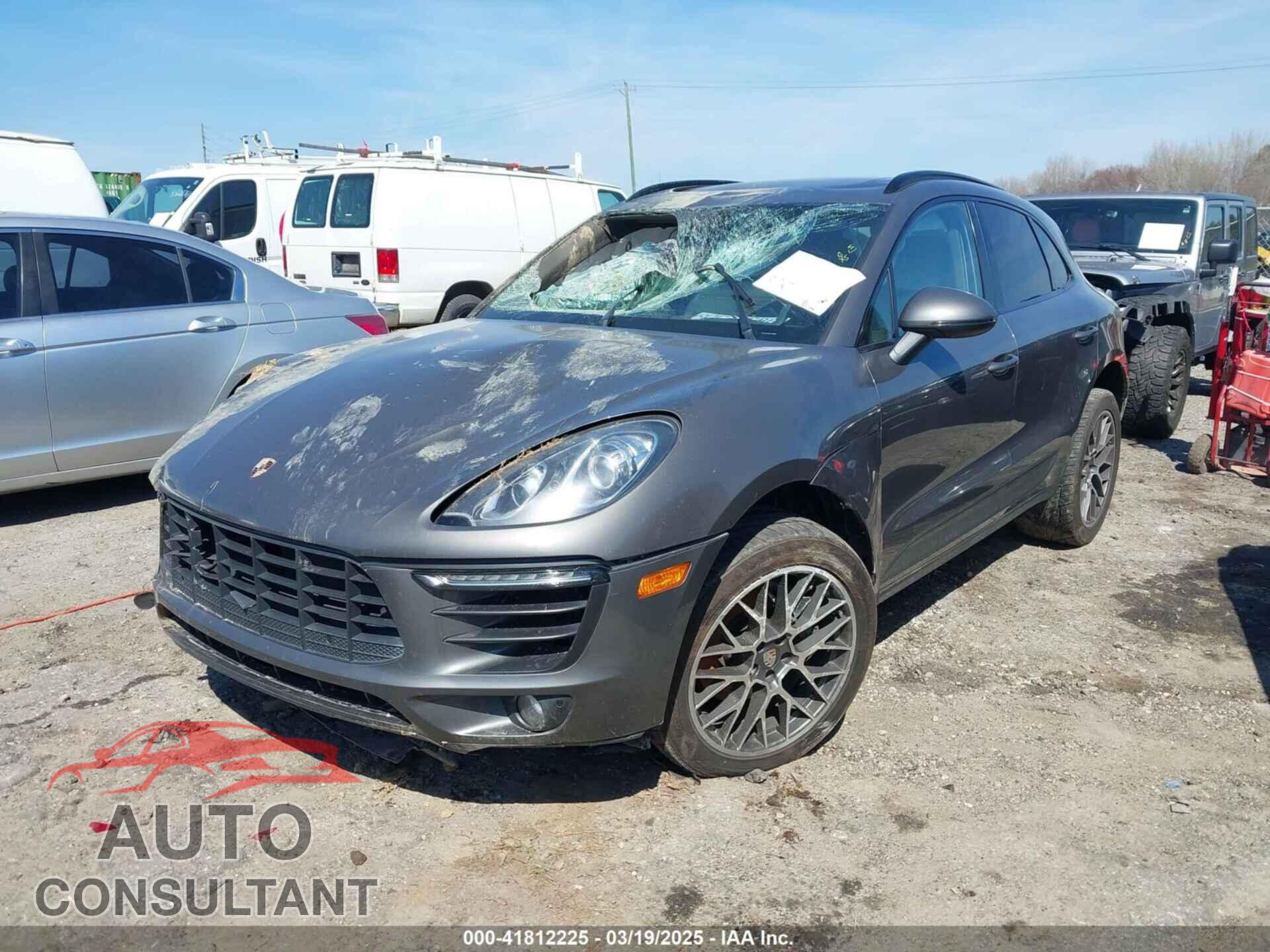 PORSCHE MACAN 2015 - WP1AB2A54FLB72882
