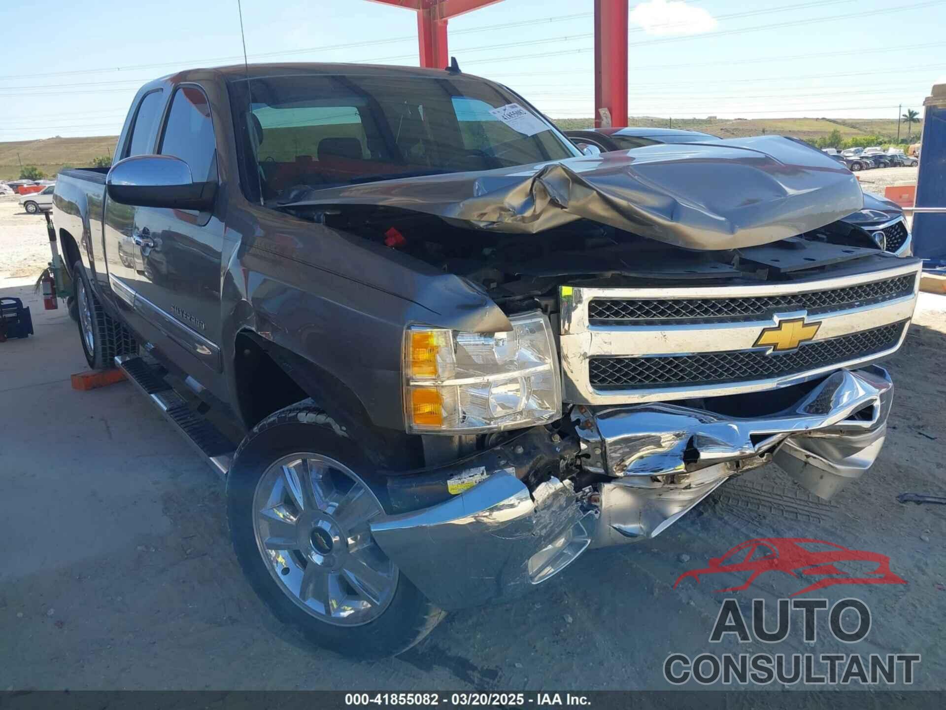 CHEVROLET SILVERADO 1500 2012 - 1GCRCSE04CZ222138