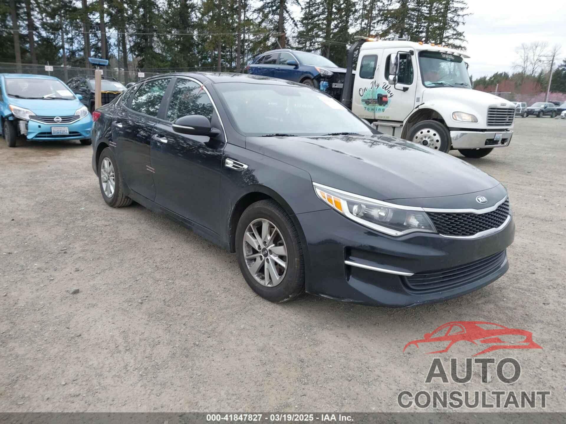 KIA OPTIMA 2018 - 5XXGT4L39JG239548
