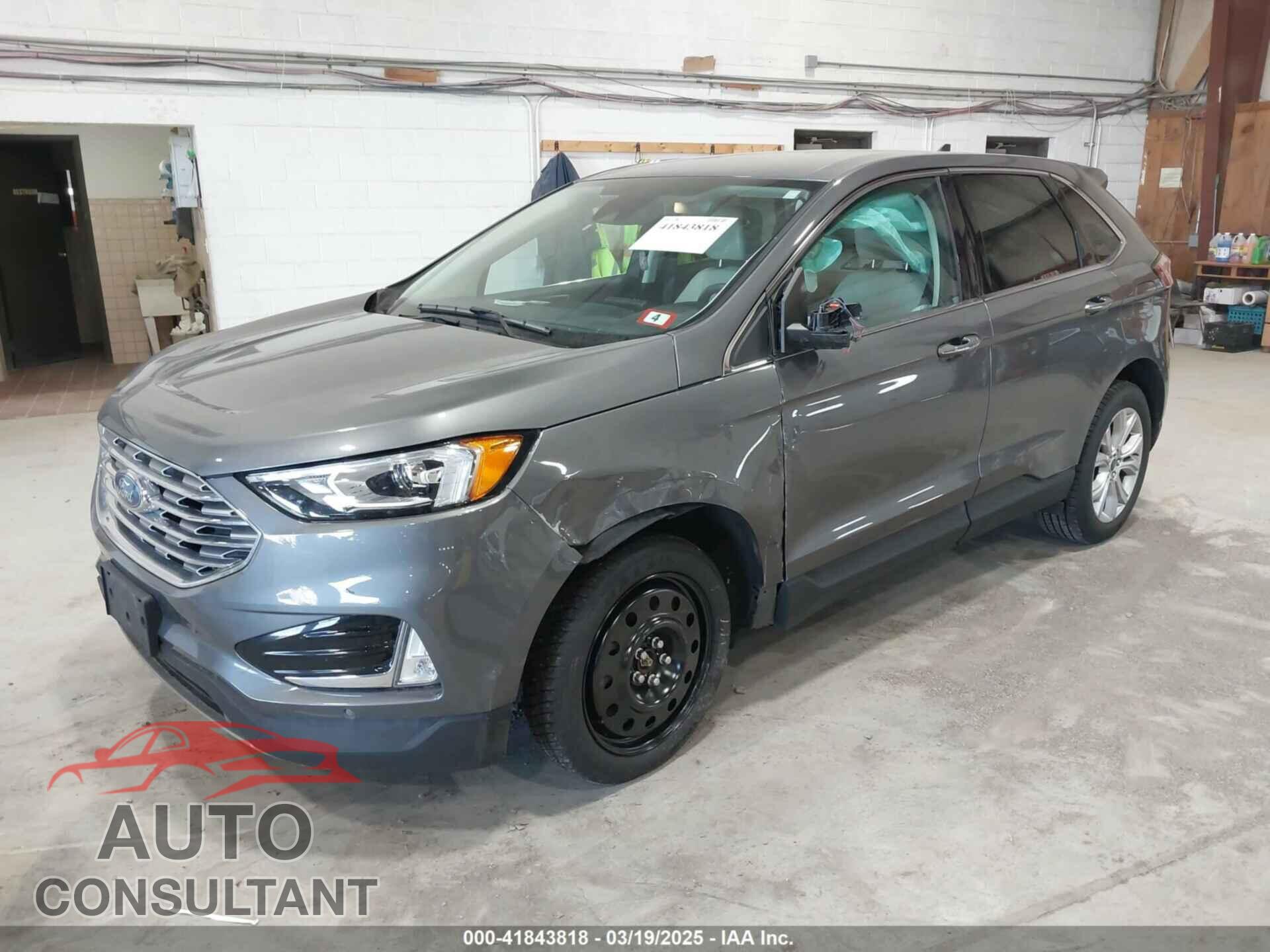 FORD EDGE 2021 - 2FMPK4K99MBA50455