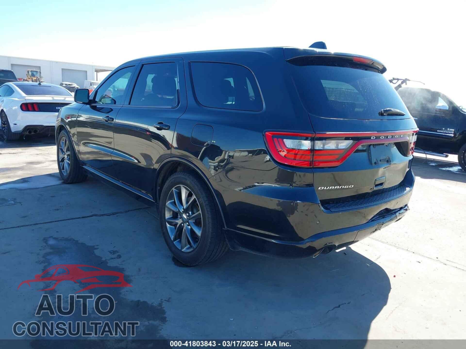 DODGE DURANGO 2014 - 1C4RDHAG3EC973787