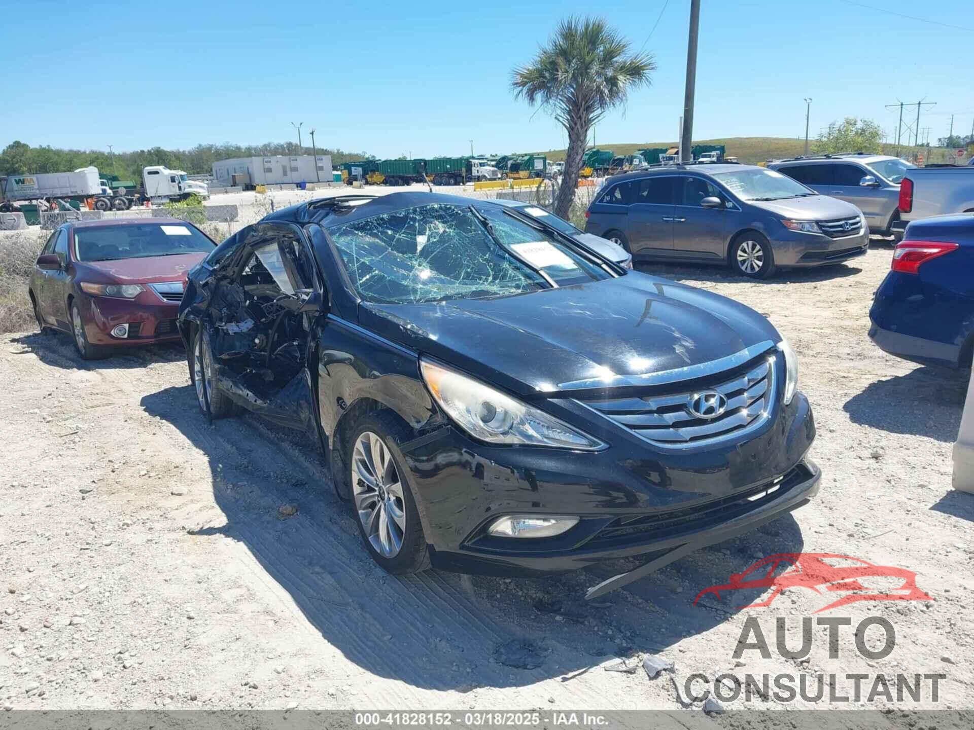 HYUNDAI SONATA 2013 - 5NPEC4AC4DH722030