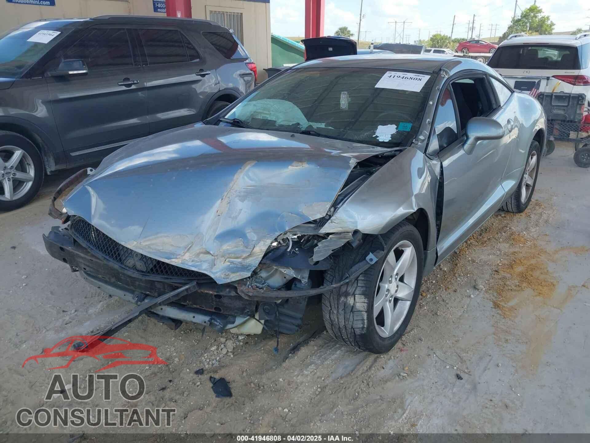 MITSUBISHI ECLIPSE 2009 - 4A3AK24FX9E038955