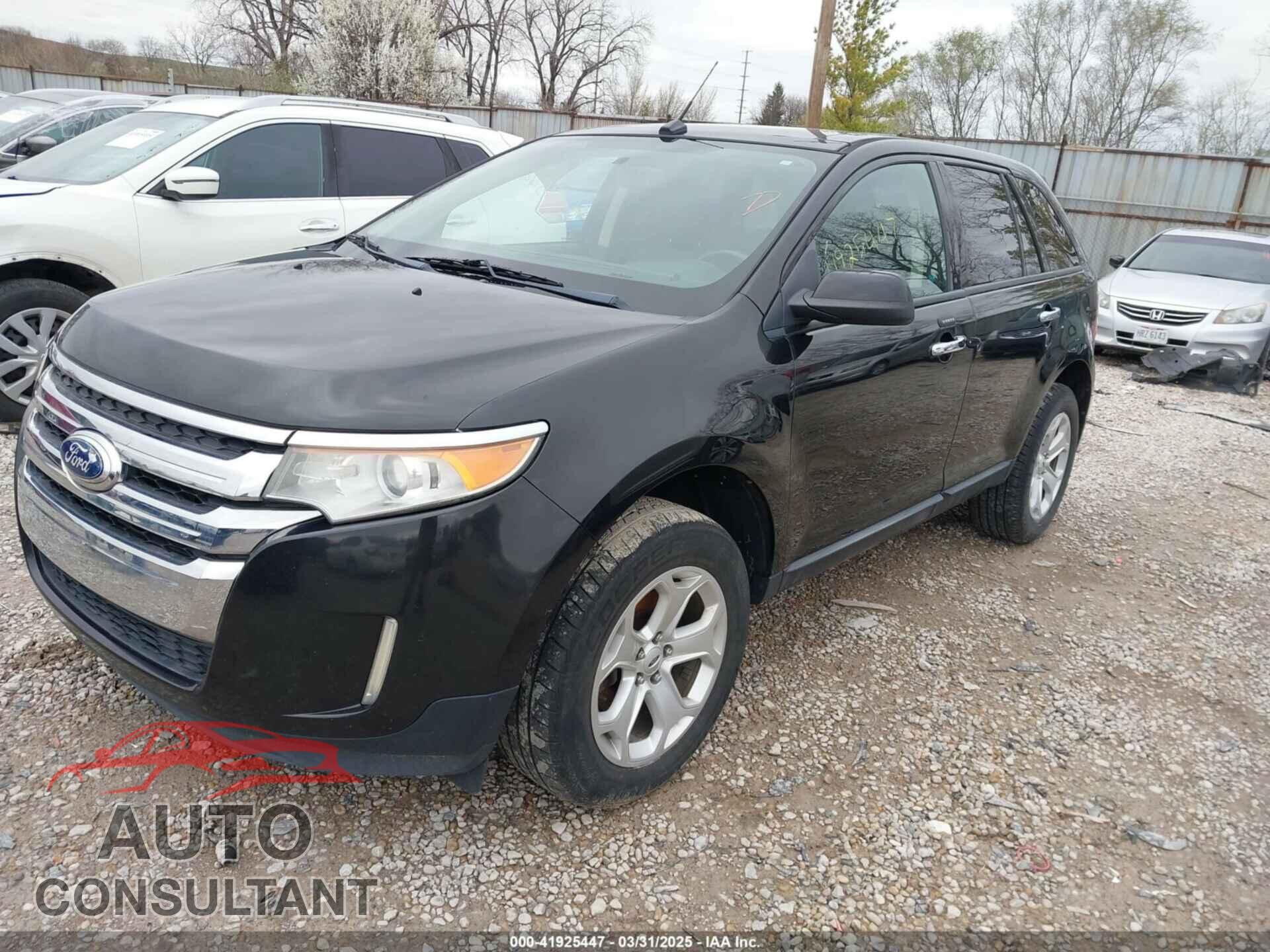 FORD EDGE 2011 - 2FMDK3JC1BBB10607