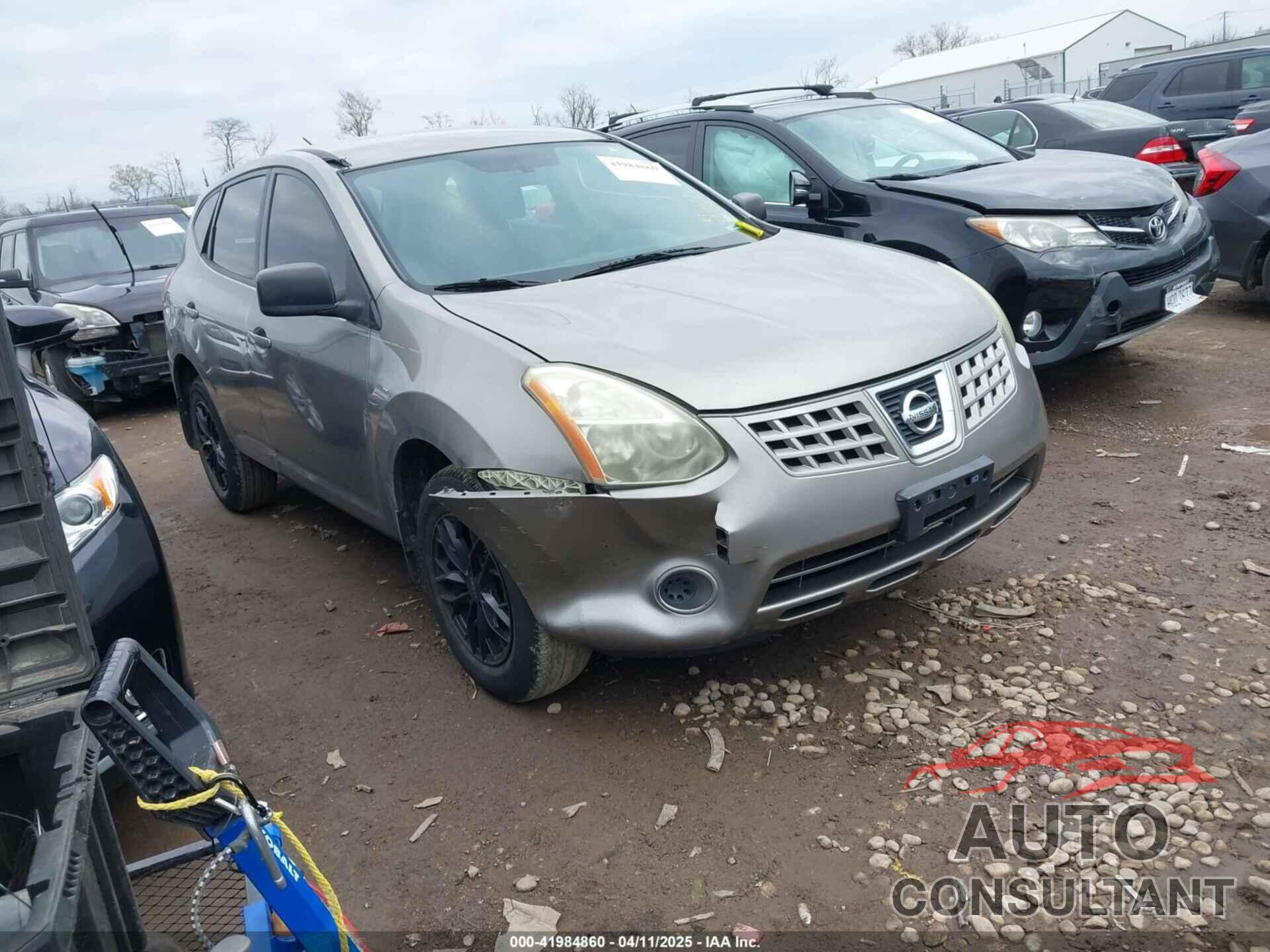 NISSAN ROGUE 2009 - JN8AS58V09W448006