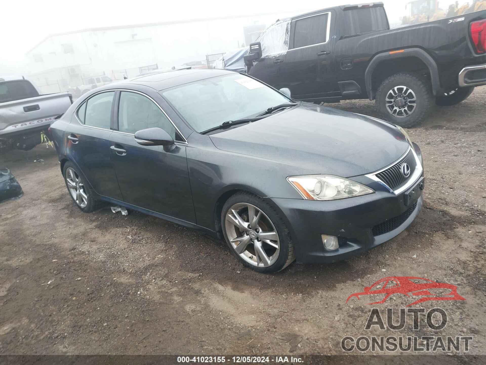 LEXUS IS 250 2009 - JTHBK262392091093