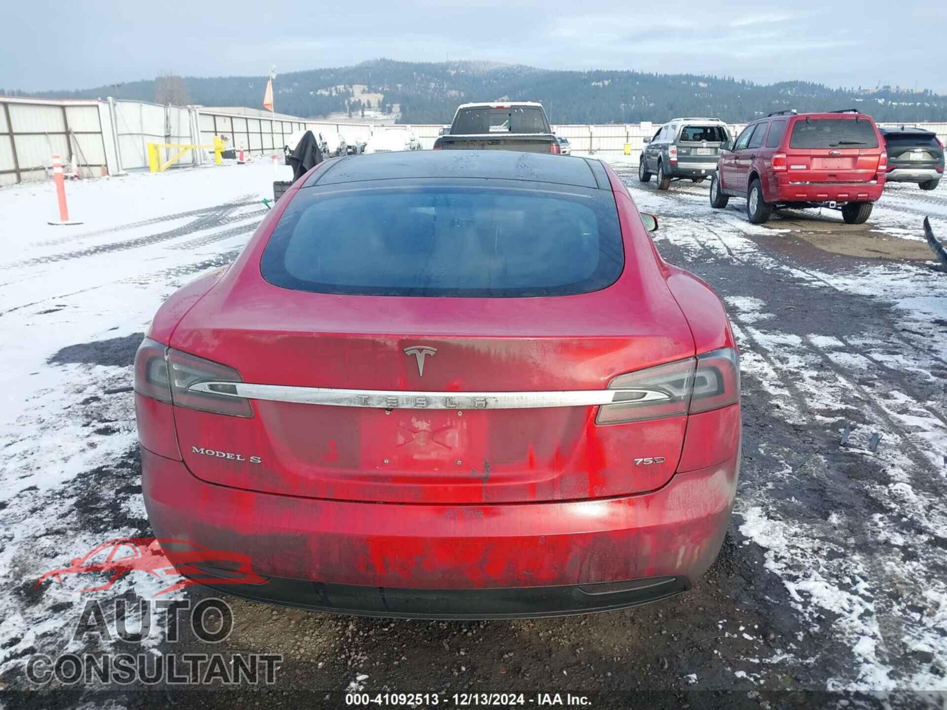 TESLA MODEL S 2016 - 5YJSA1E2XGF154491
