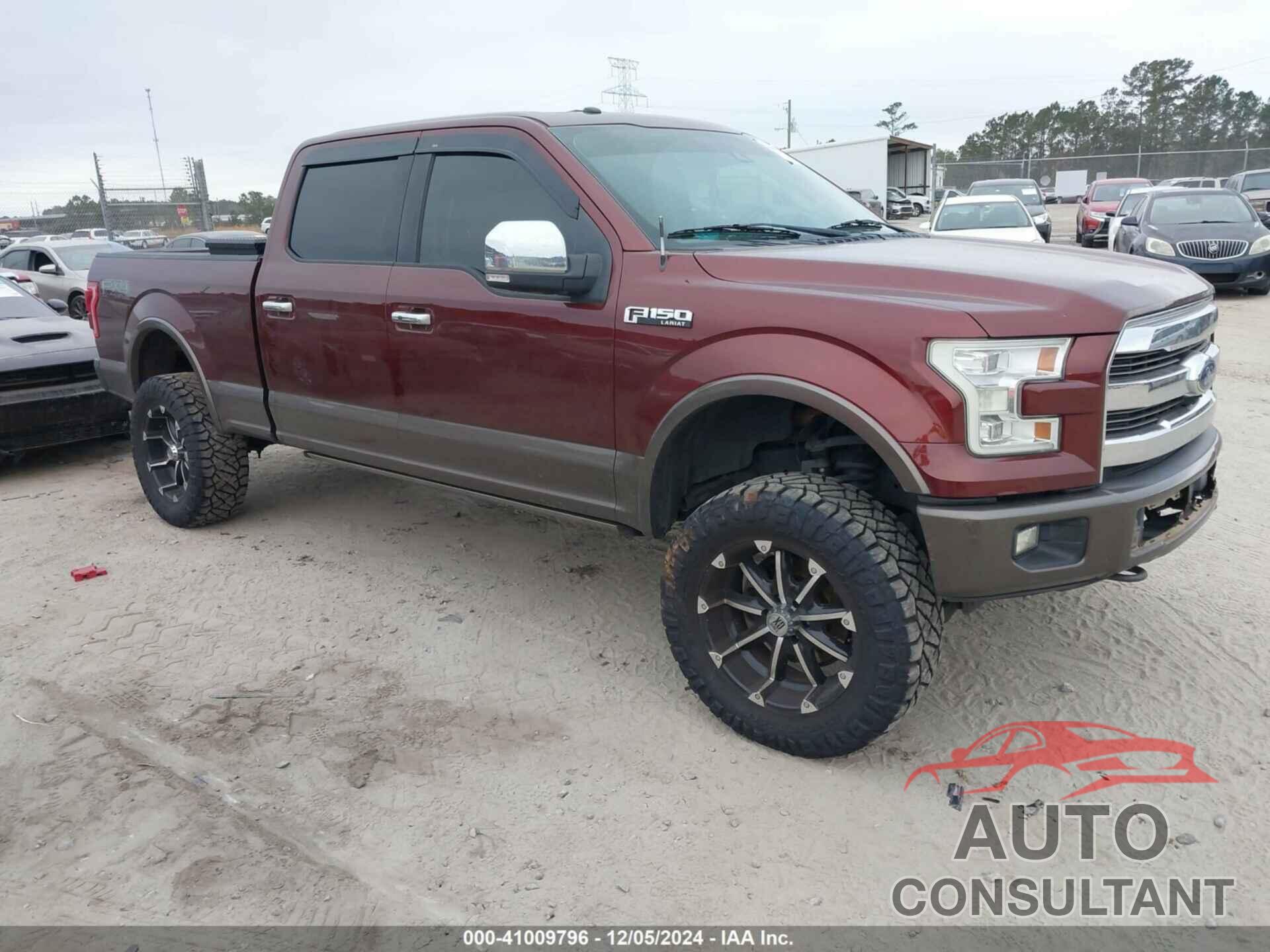 FORD F-150 2016 - 1FTFW1EF2GFA97561