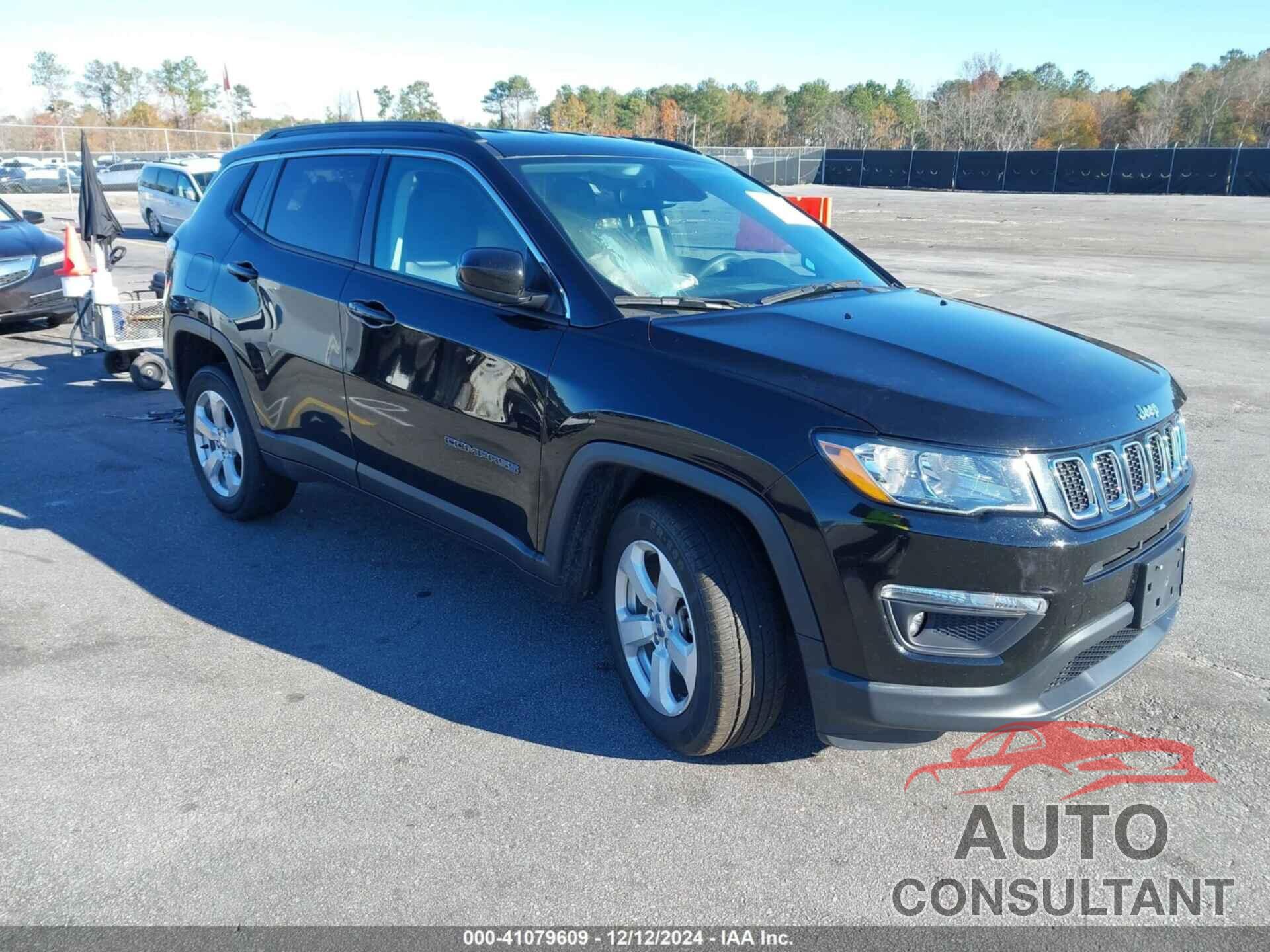 JEEP COMPASS 2021 - 3C4NJDBB5MT592836