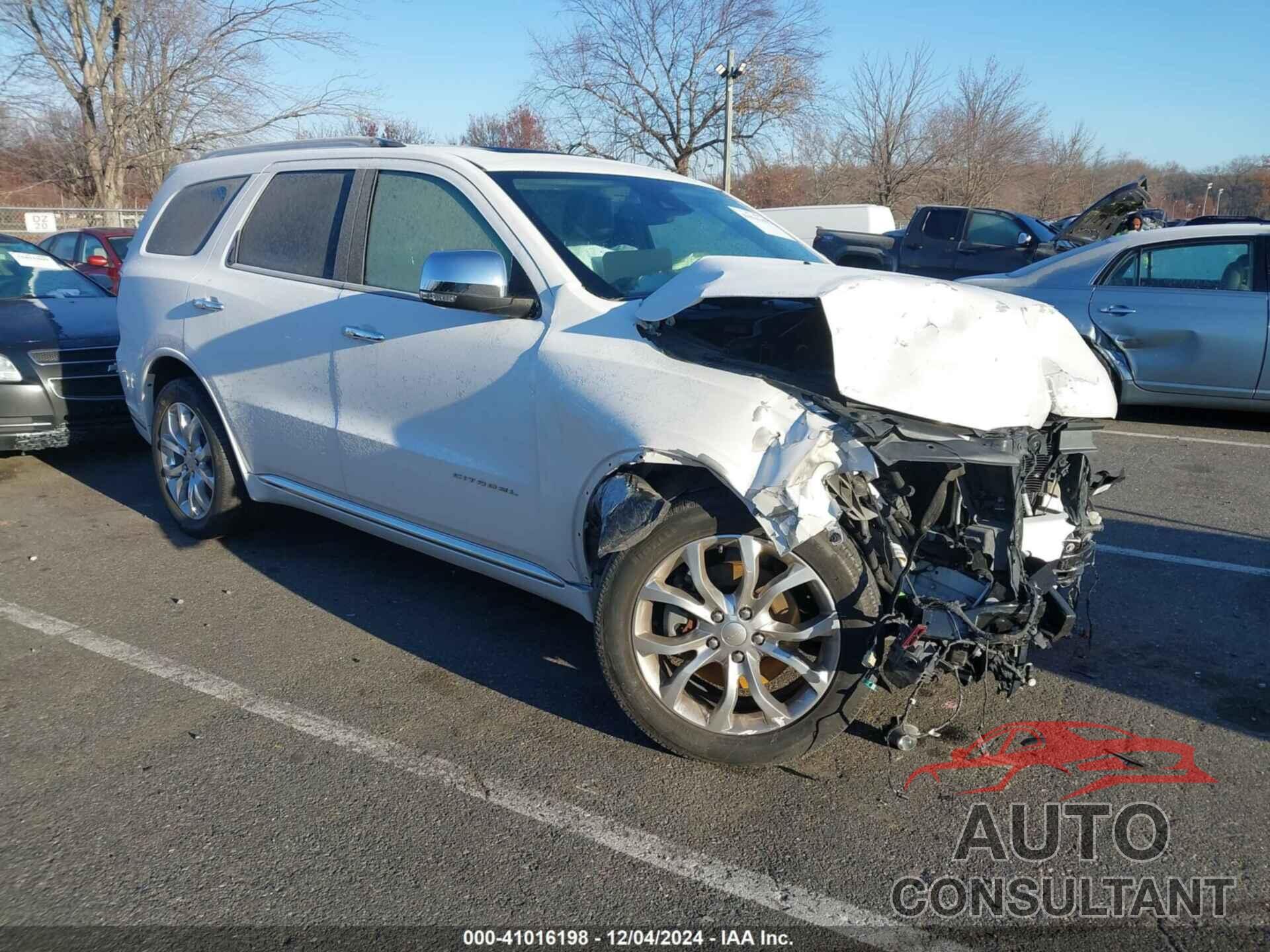 DODGE DURANGO 2018 - 1C4RDHEG5JC354743