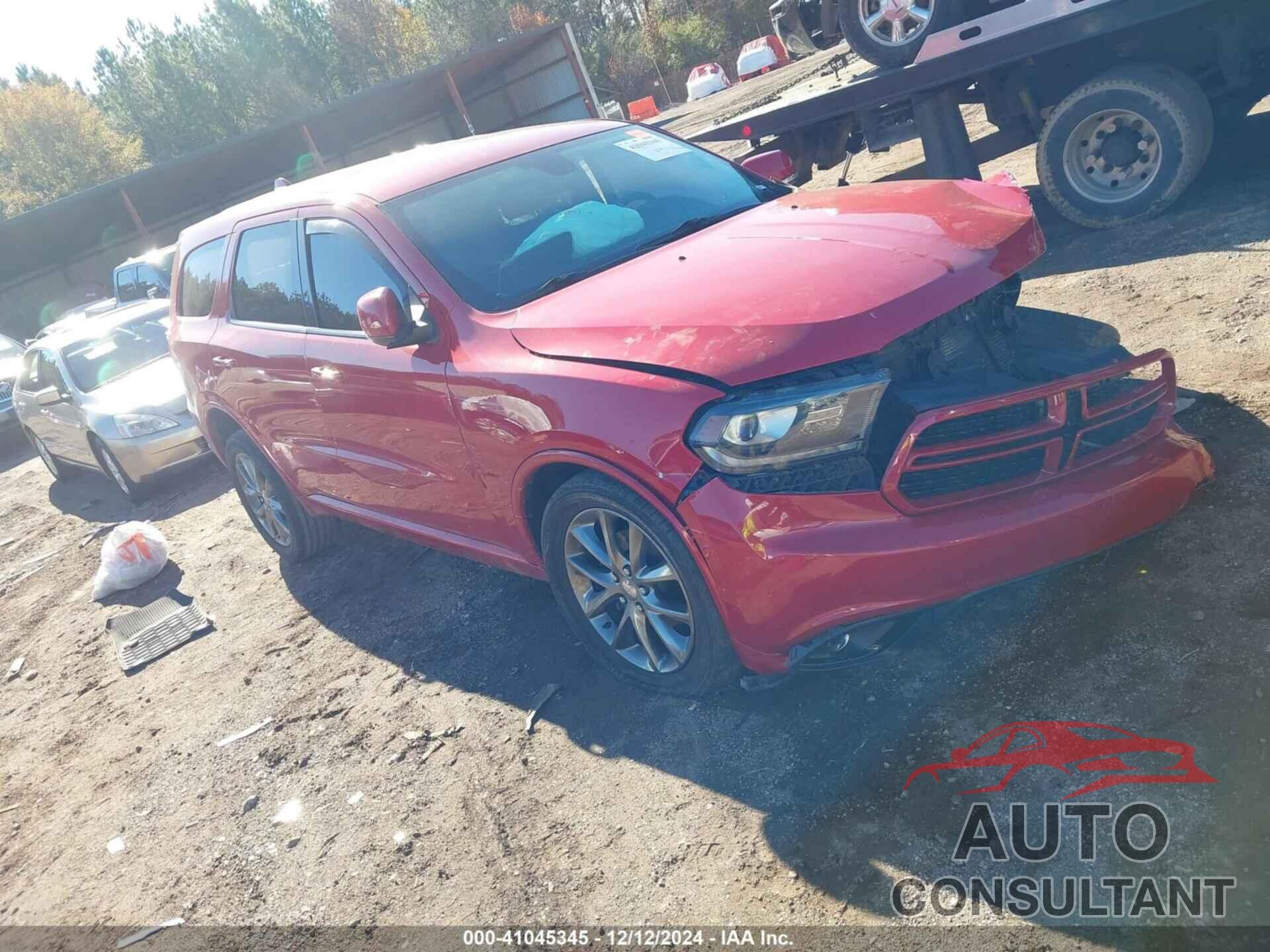 DODGE DURANGO 2017 - 1C4RDJDG3HC698011