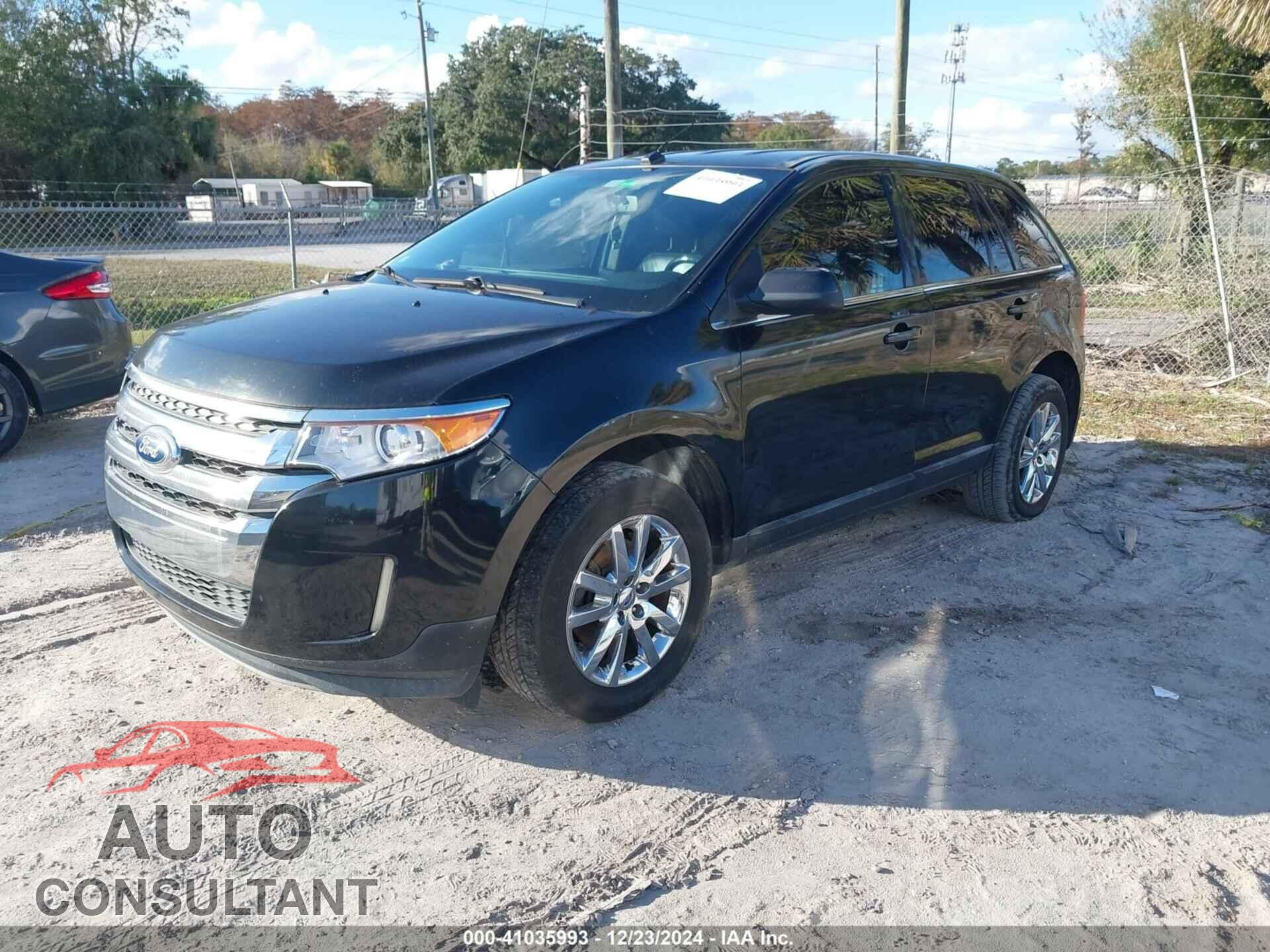 FORD EDGE 2011 - 2FMDK3KC8BBA95554