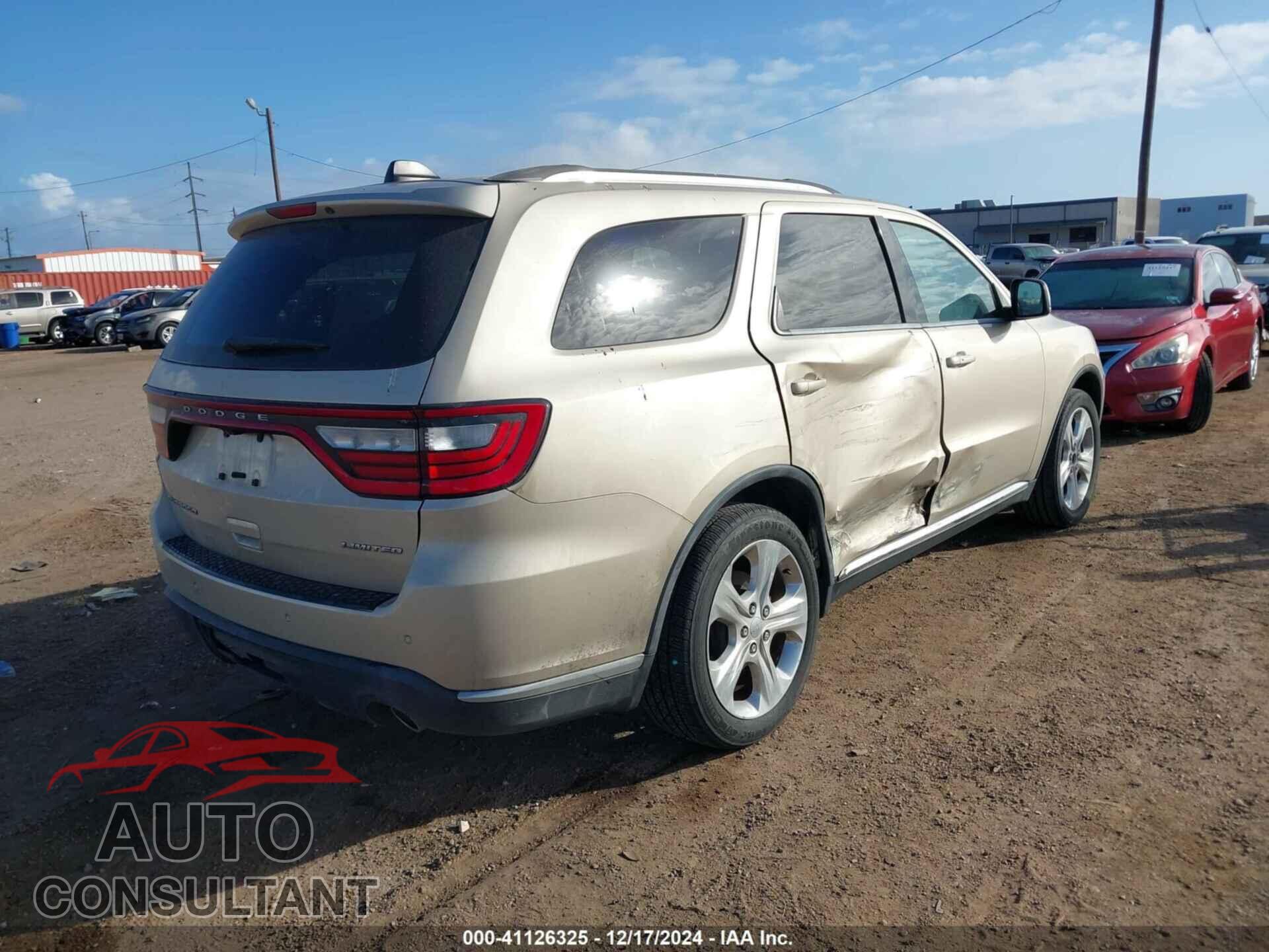 DODGE DURANGO 2014 - 1C4RDHDG8EC970556
