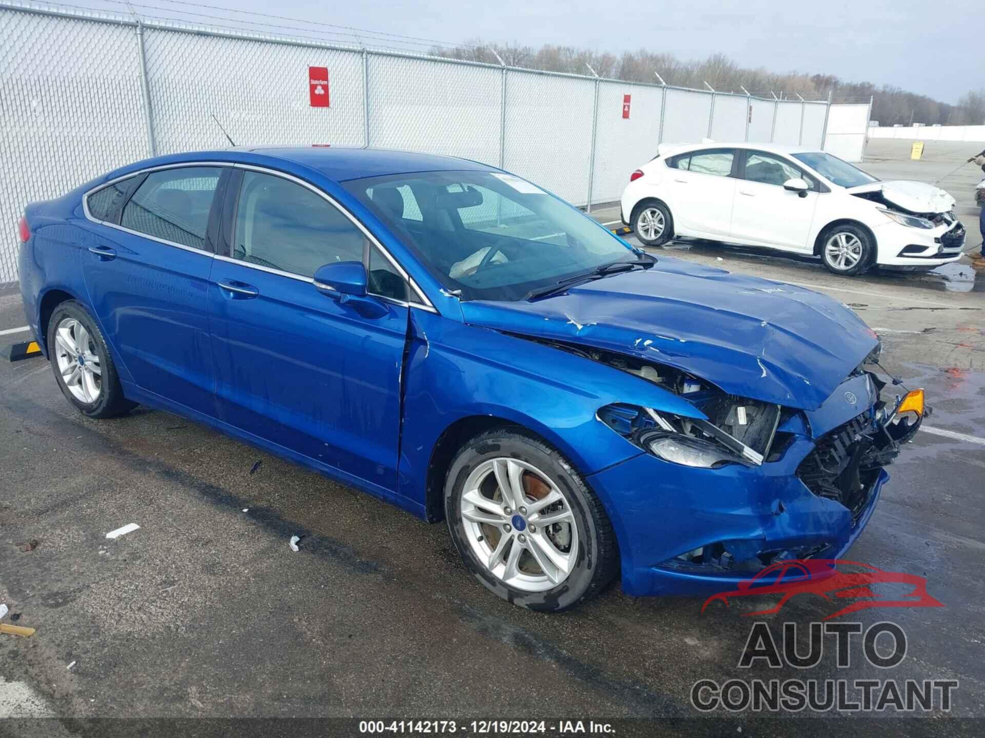 FORD FUSION 2018 - 3FA6P0HD8JR210852