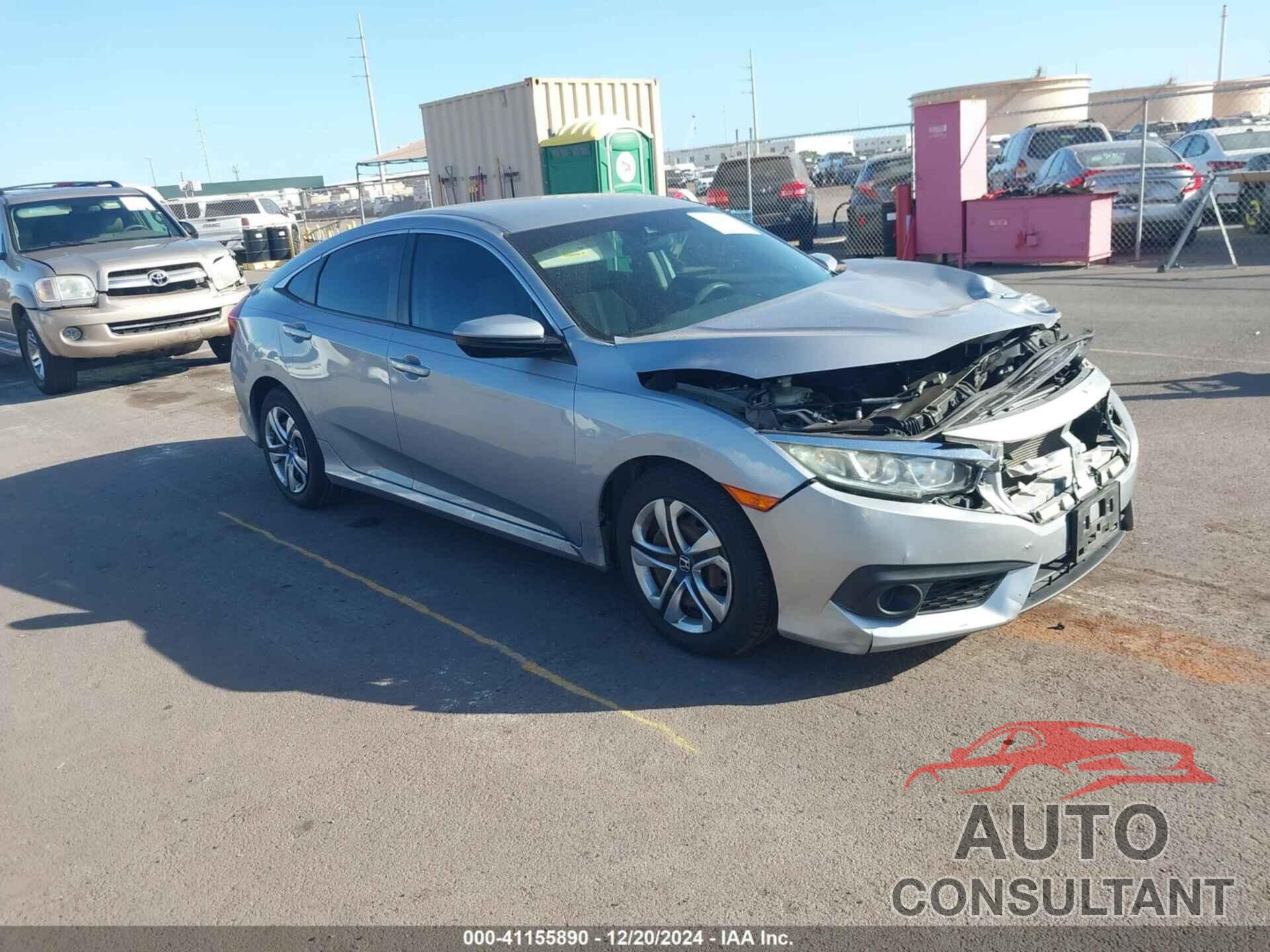 HONDA CIVIC 2016 - 2HGFC2F62GH548615