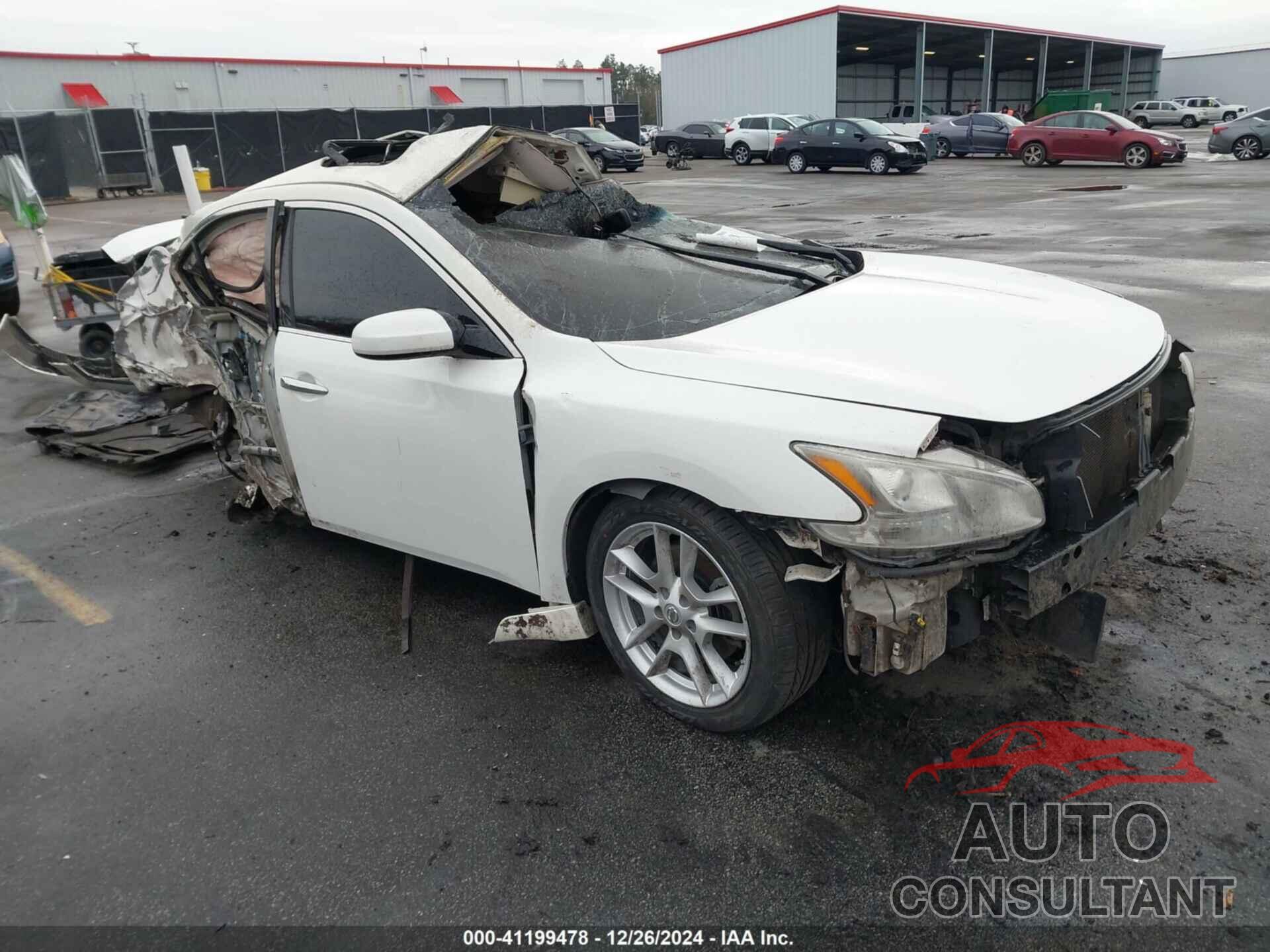 NISSAN MAXIMA 2011 - 1N4AA5AP8BC847995