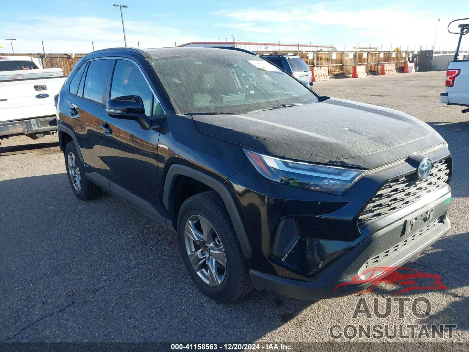 TOYOTA RAV4 HYBRID 2024 - 4T3RWRFV7RU121064