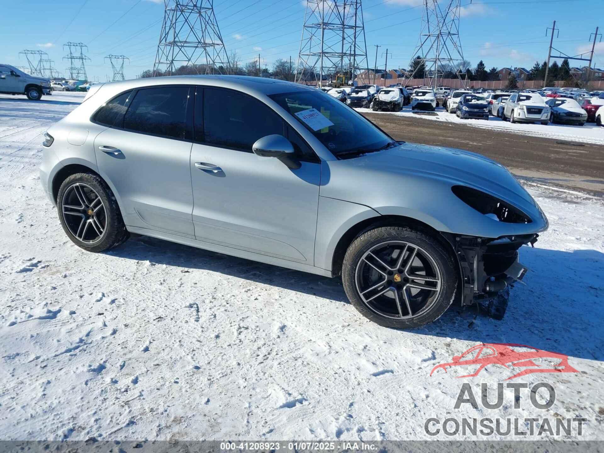 PORSCHE MACAN 2019 - WP1AB2A59KLB30783