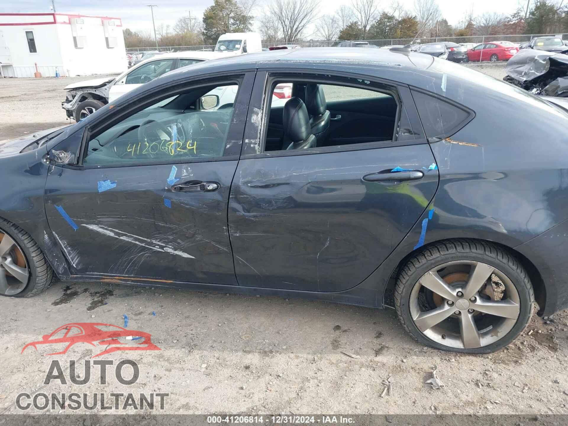 DODGE DART 2014 - 1C3CDFEB6ED672874