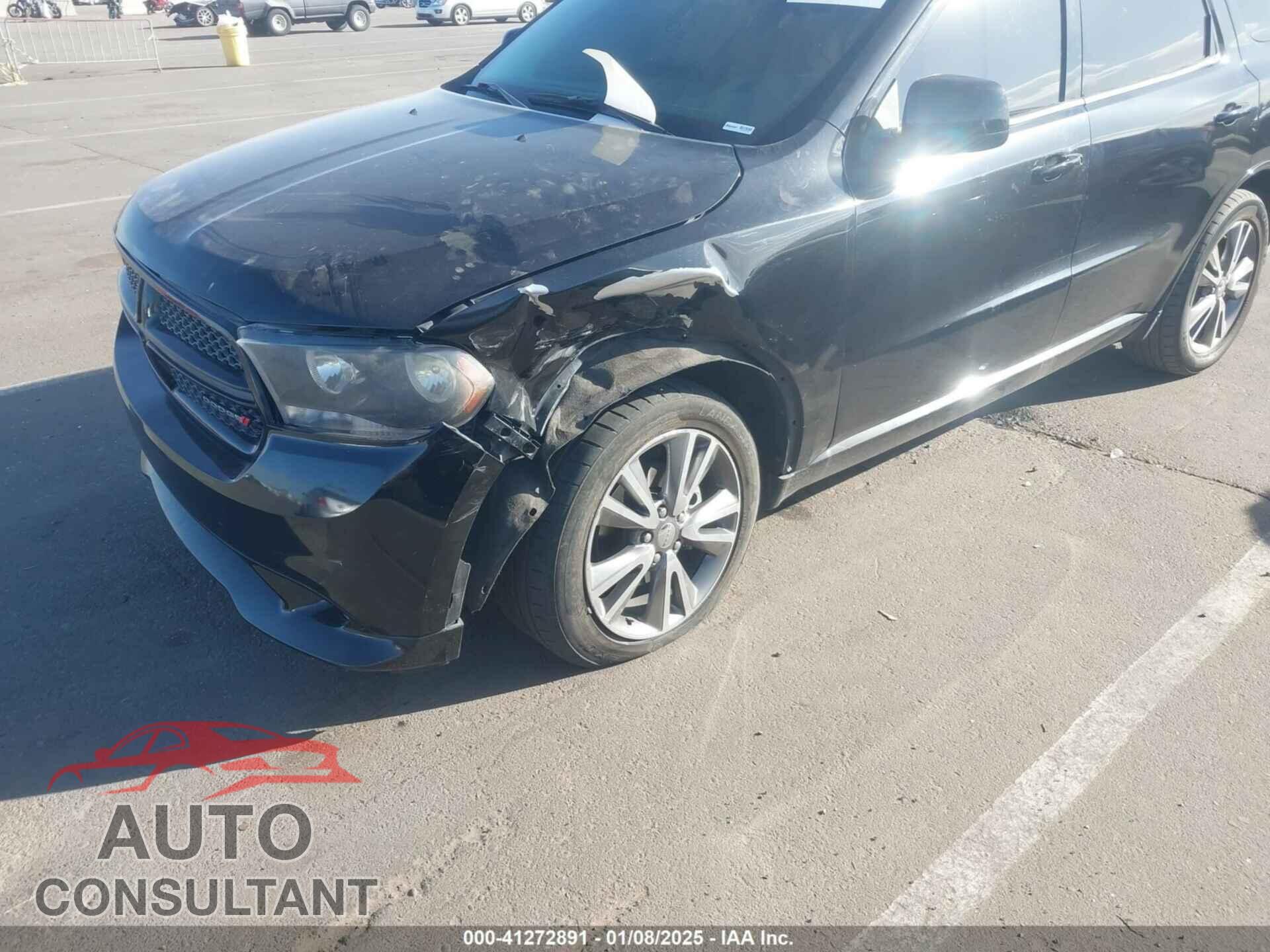 DODGE DURANGO 2013 - 1C4RDHAG9DC686131