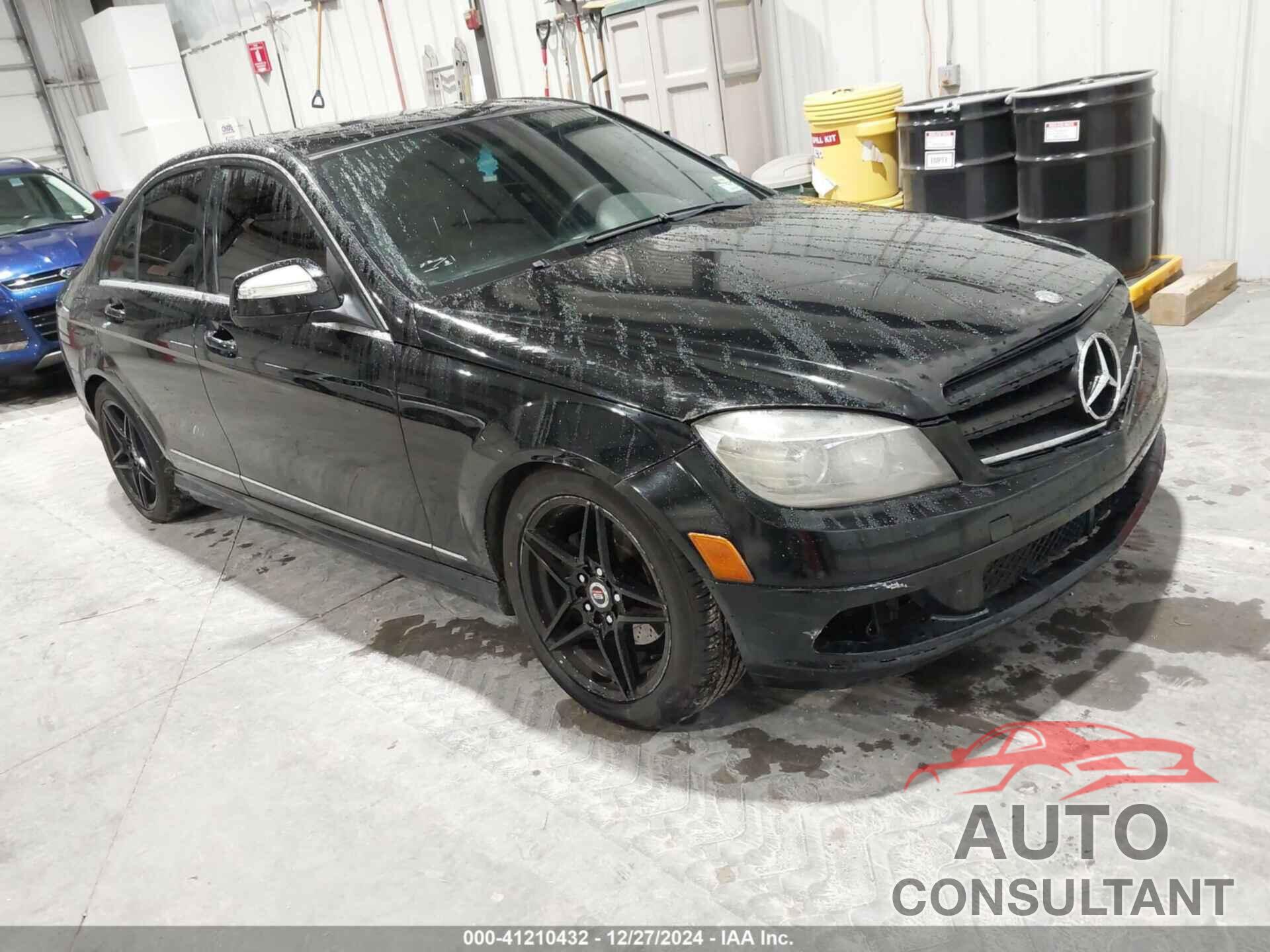 MERCEDES-BENZ C 300 2009 - WDDGF81X59R084743