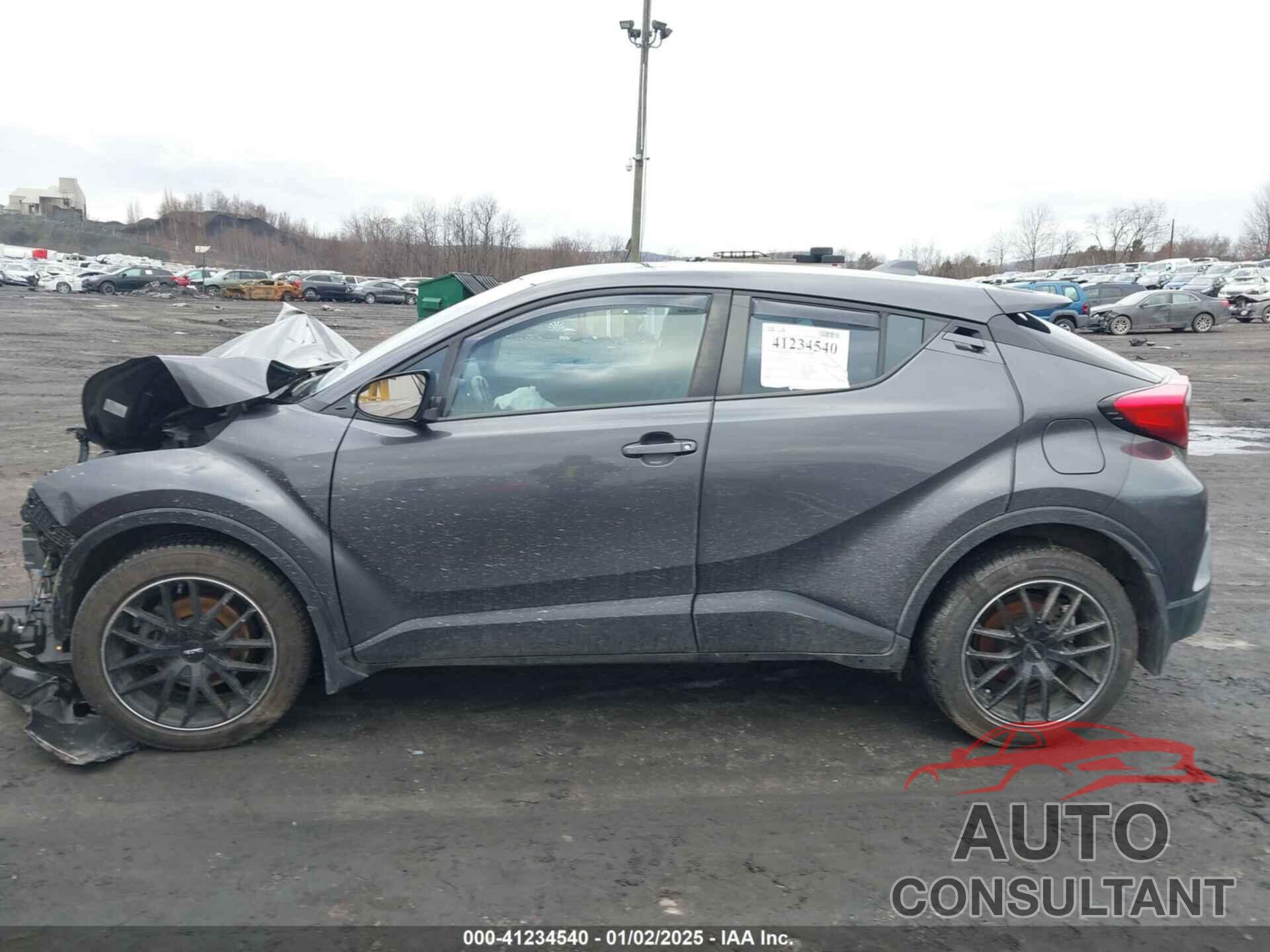 TOYOTA C-HR 2020 - NMTKHMBX7LR104438