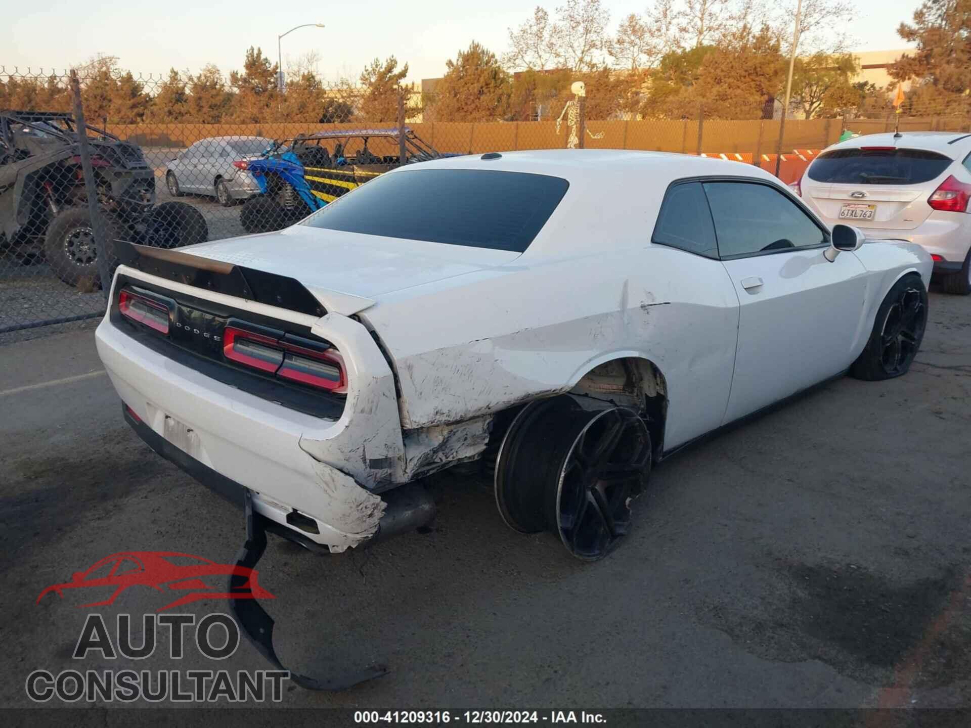 DODGE CHALLENGER 2018 - 2C3CDZAG1JH231699