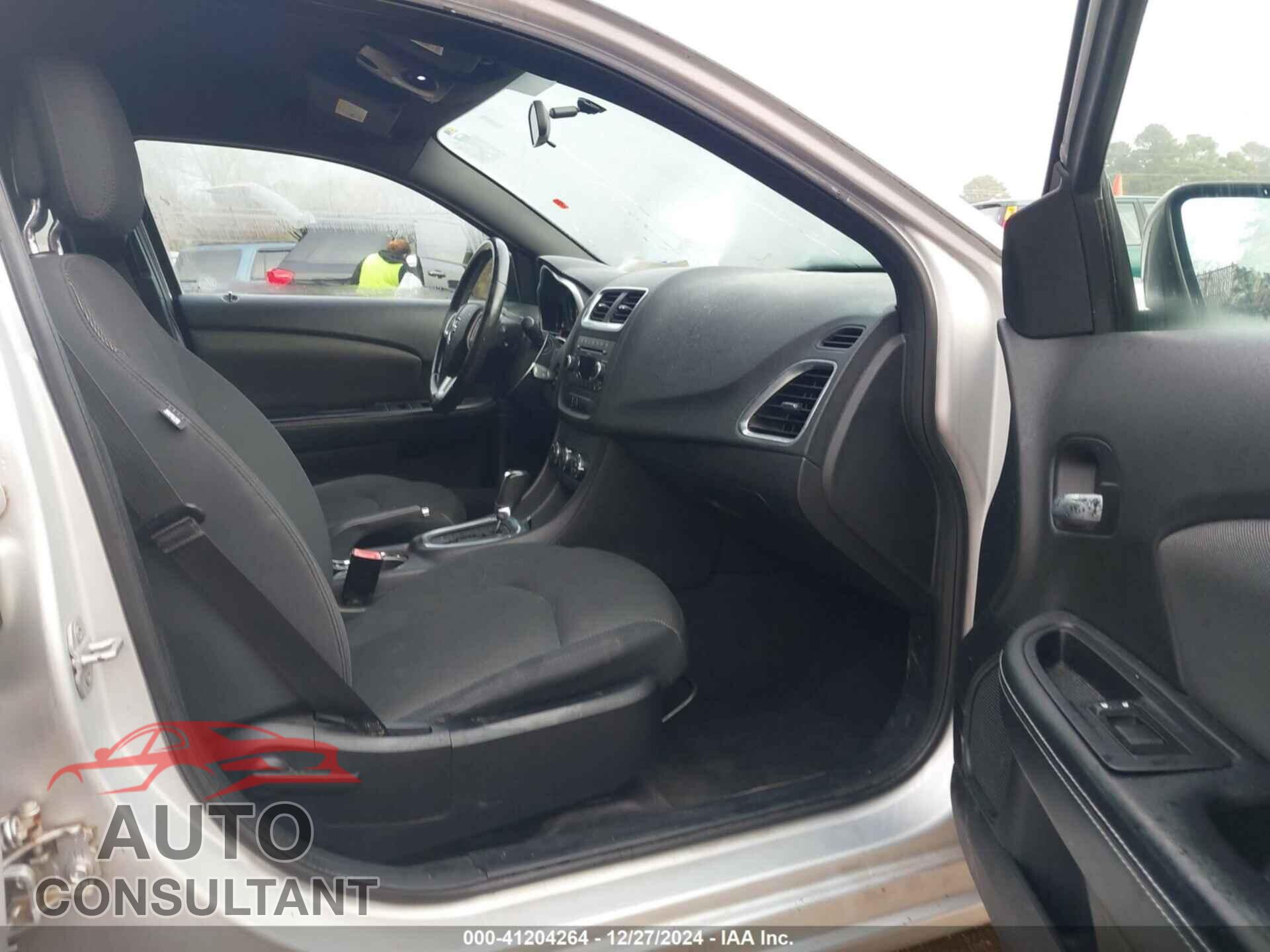 DODGE AVENGER 2011 - 1B3BD1FB5BN554315