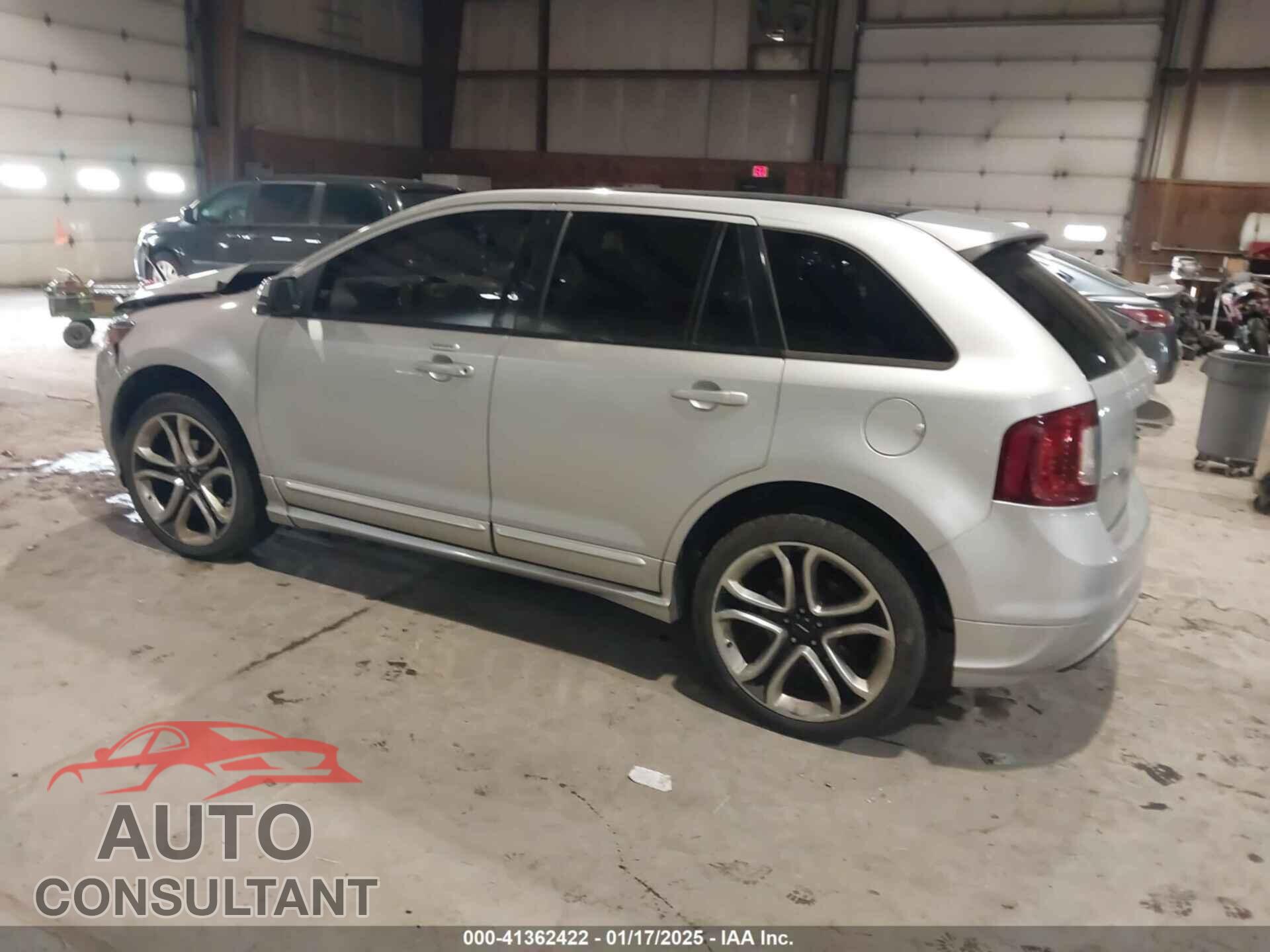 FORD EDGE 2013 - 2FMDK4AK9DBB48523
