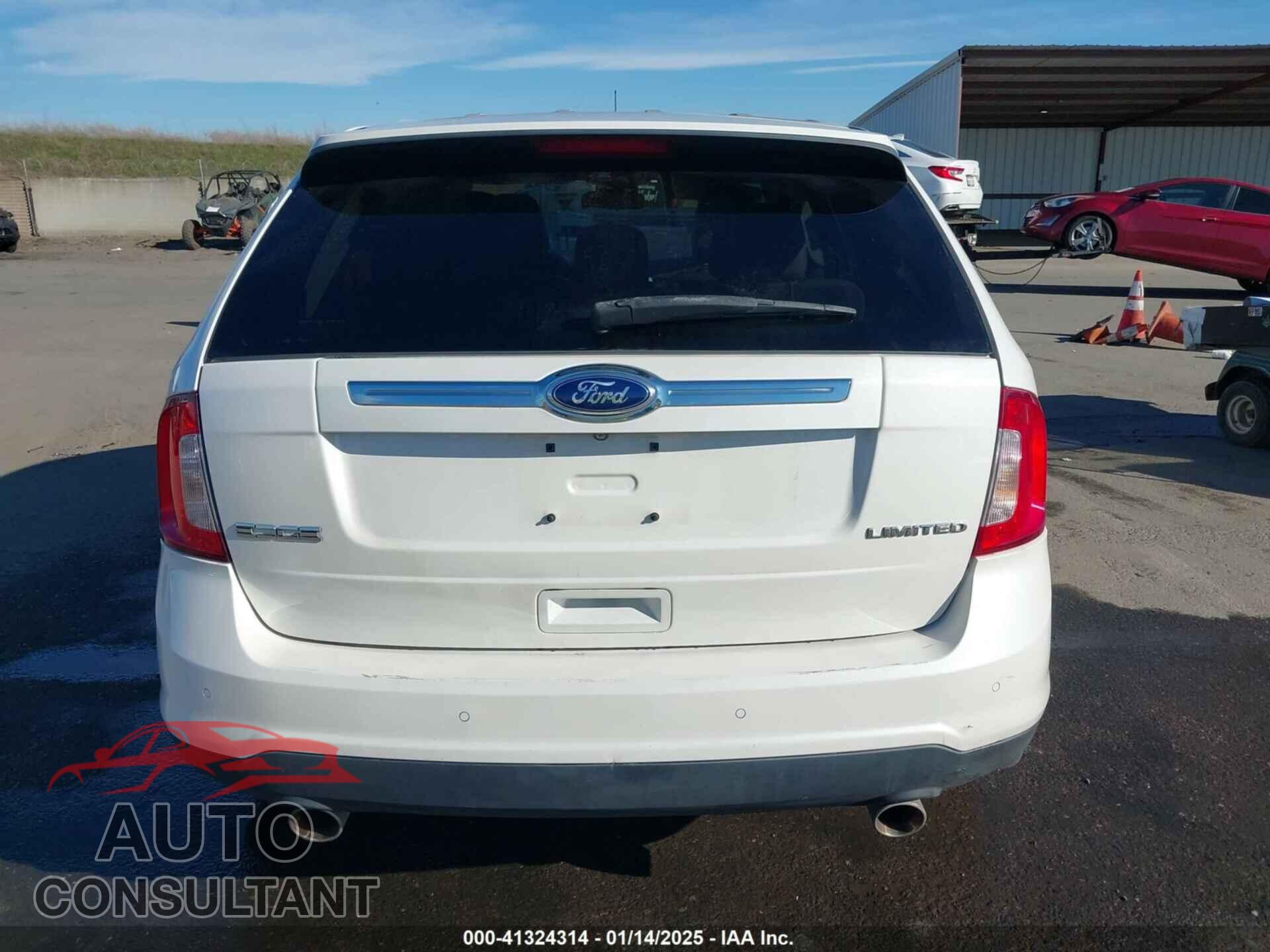FORD EDGE 2013 - 2FMDK4KC4DBB46377