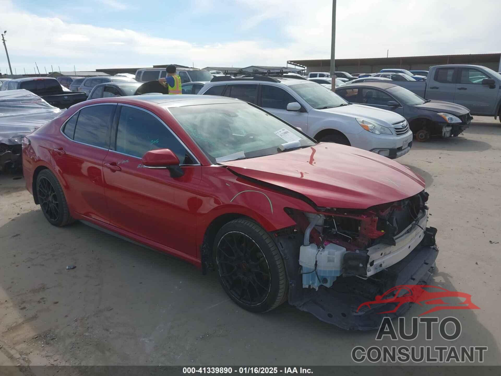TOYOTA CAMRY 2020 - 4T1K61AK0LU341520