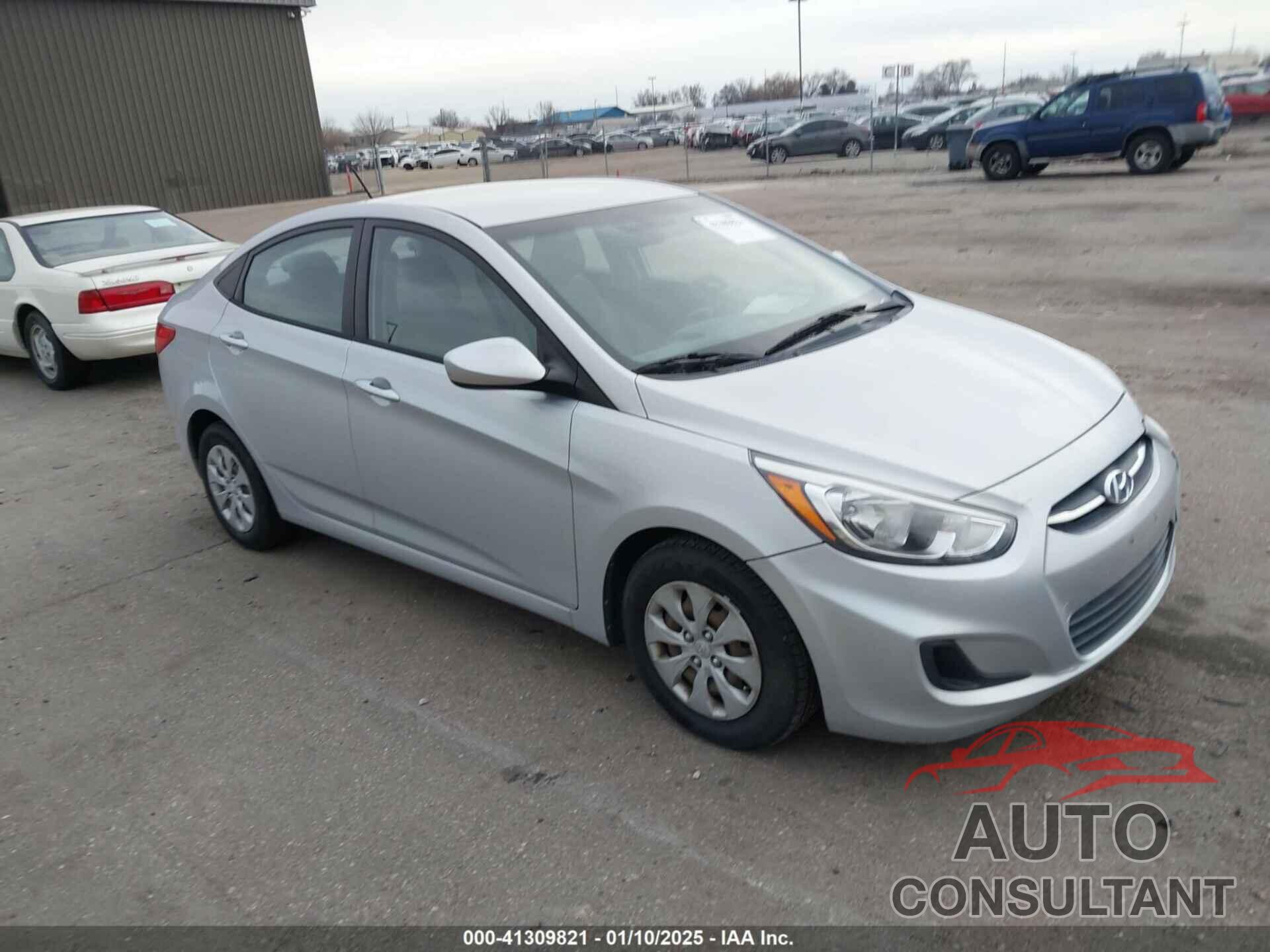 HYUNDAI ACCENT 2015 - KMHCT4AE9FU797268