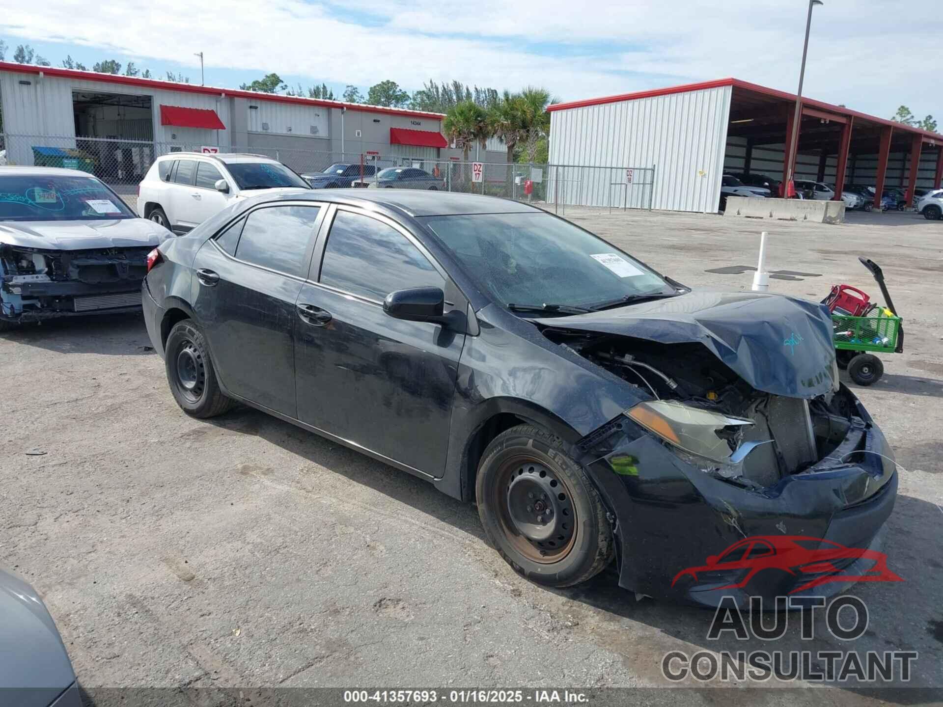 TOYOTA COROLLA 2015 - 5YFBURHE9FP225842