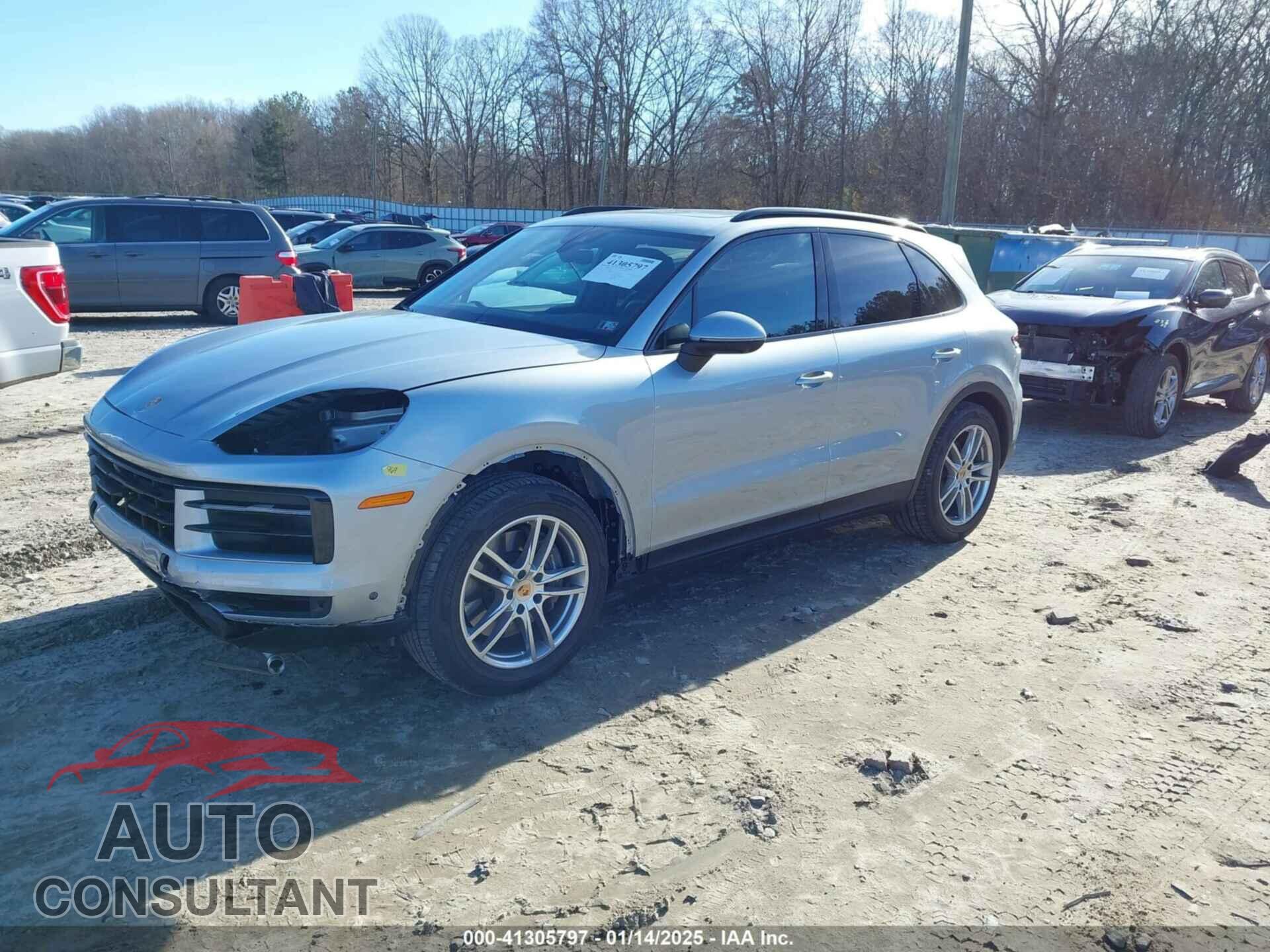 PORSCHE CAYENNE 2024 - WP1AA2AYXRDA01534