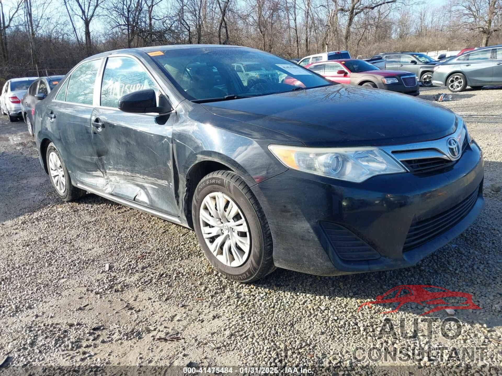 TOYOTA CAMRY 2012 - 4T1BF1FK8CU186899