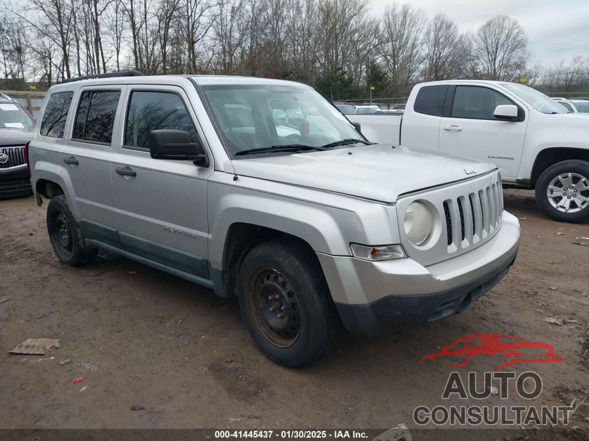 JEEP PATRIOT 2011 - 1J4NT1GA7BD285657