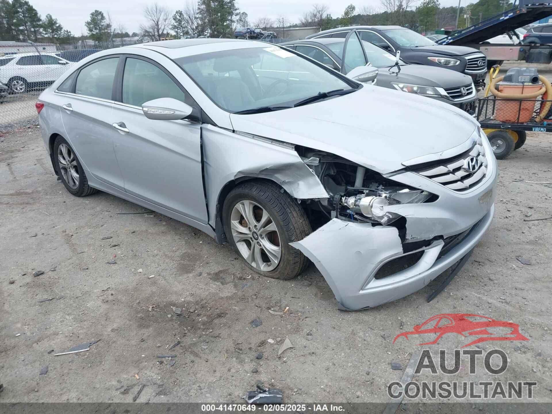 HYUNDAI SONATA 2013 - 5NPEC4AC4DH699493