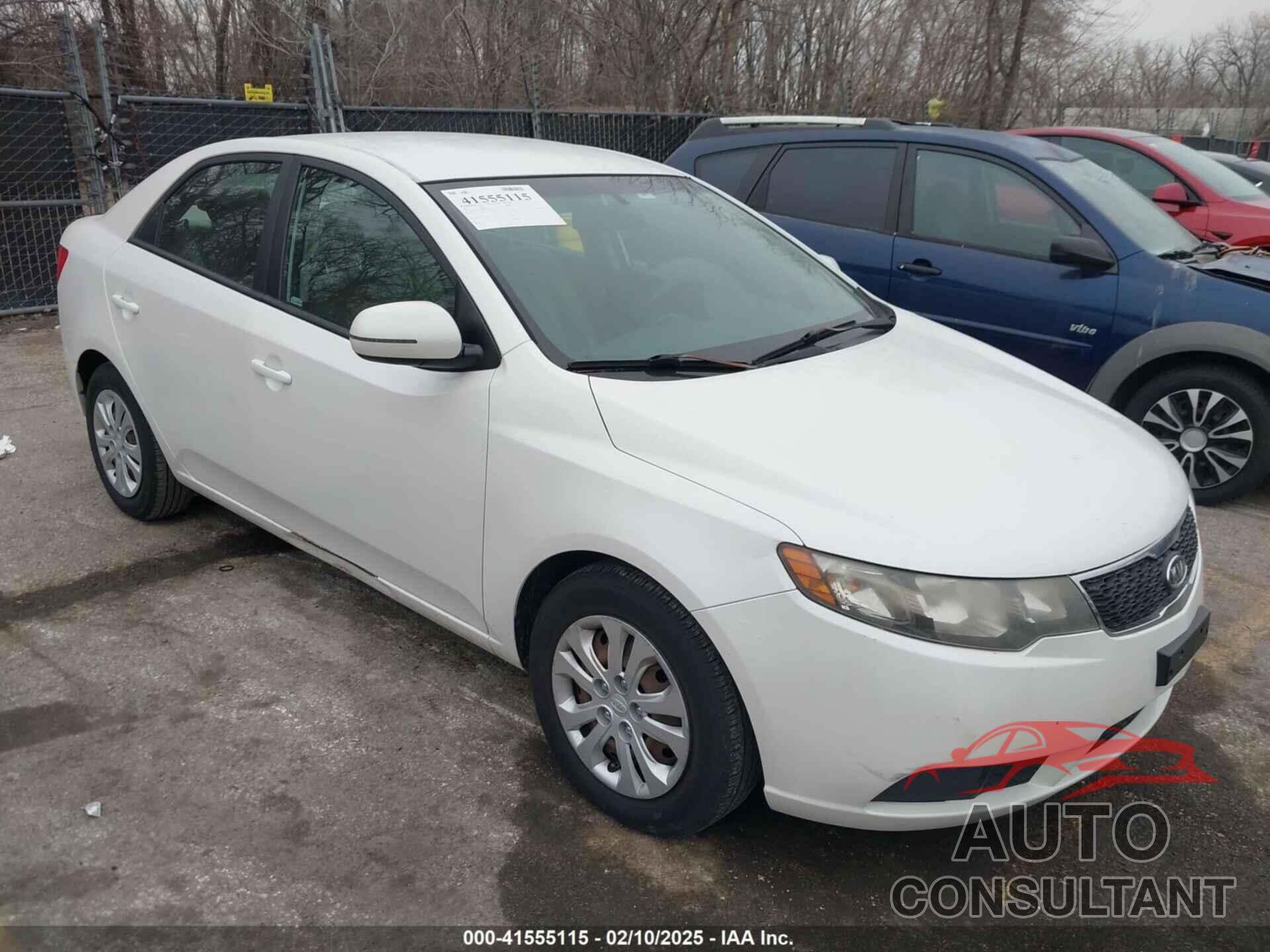 KIA FORTE 2011 - KNAFU4A24B5426332