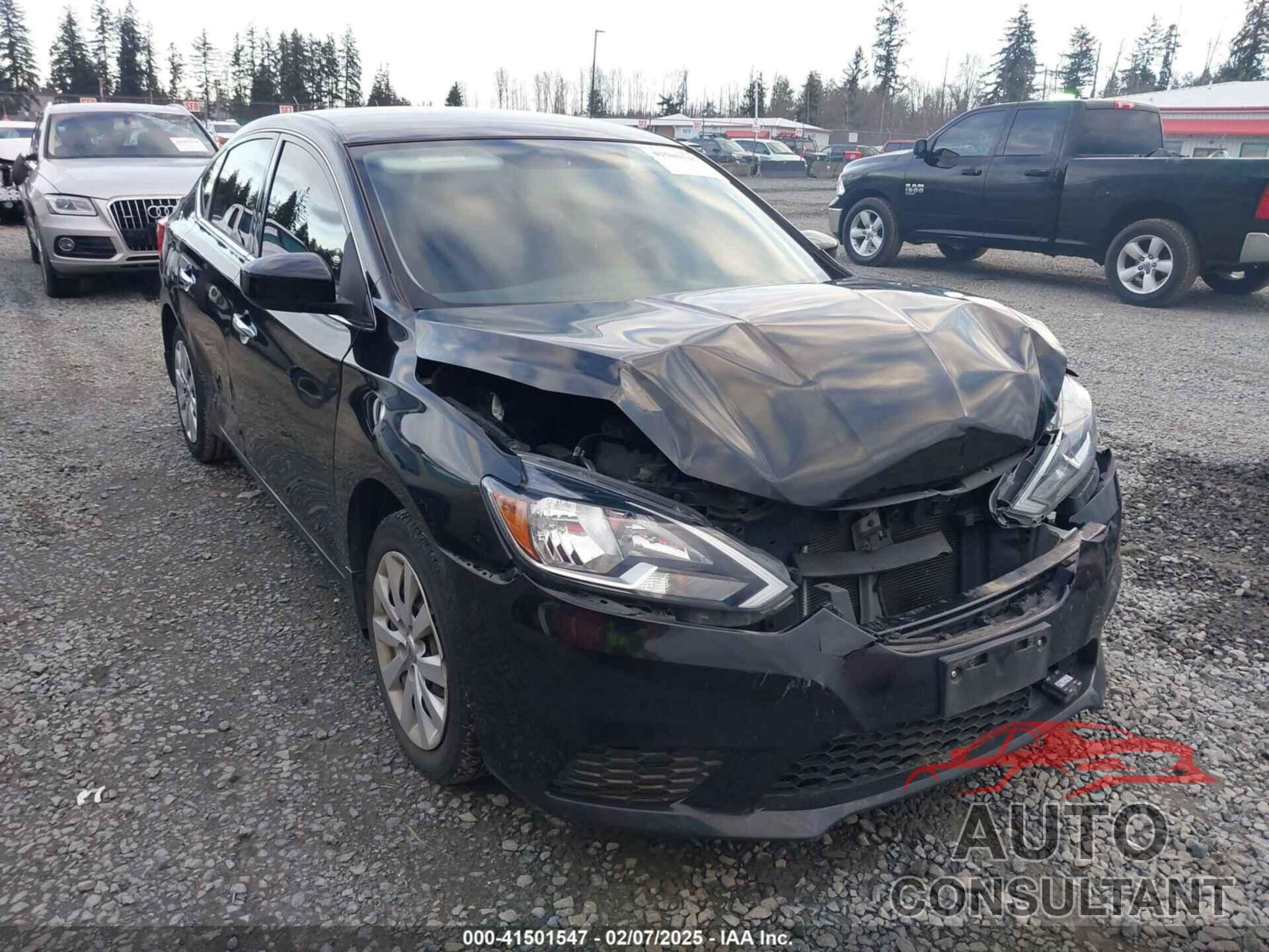 NISSAN SENTRA 2018 - 3N1AB7AP1JY304015