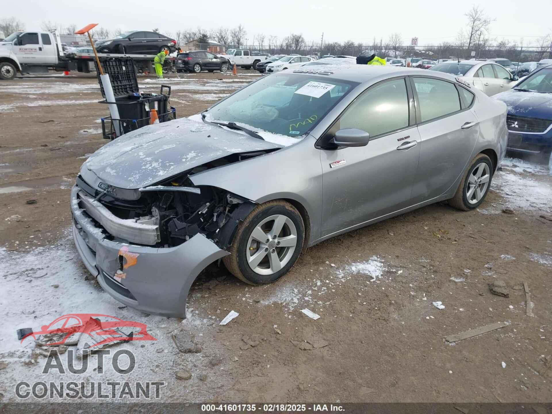 DODGE DART 2015 - 1C3CDFBB4FD363197