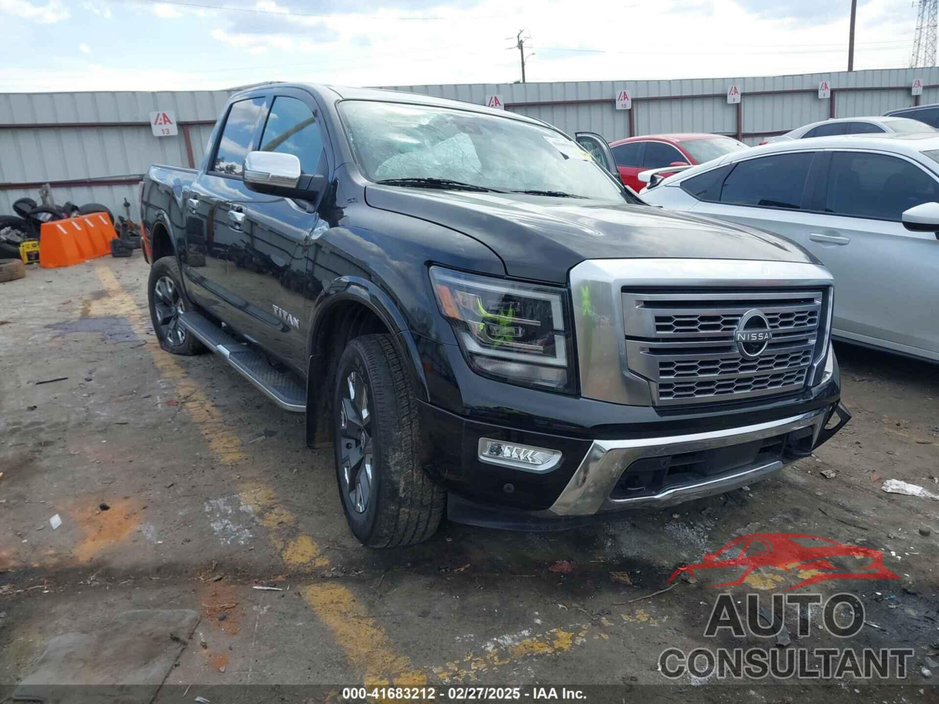 NISSAN TITAN 2024 - 1N6AA1ED3RN104255