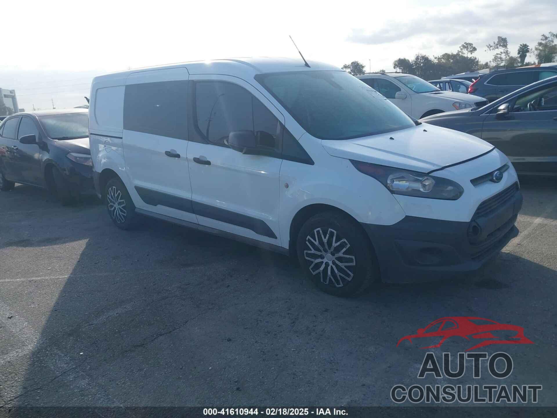 FORD TRANSIT CONNECT 2017 - NM0LS7E73H1293823