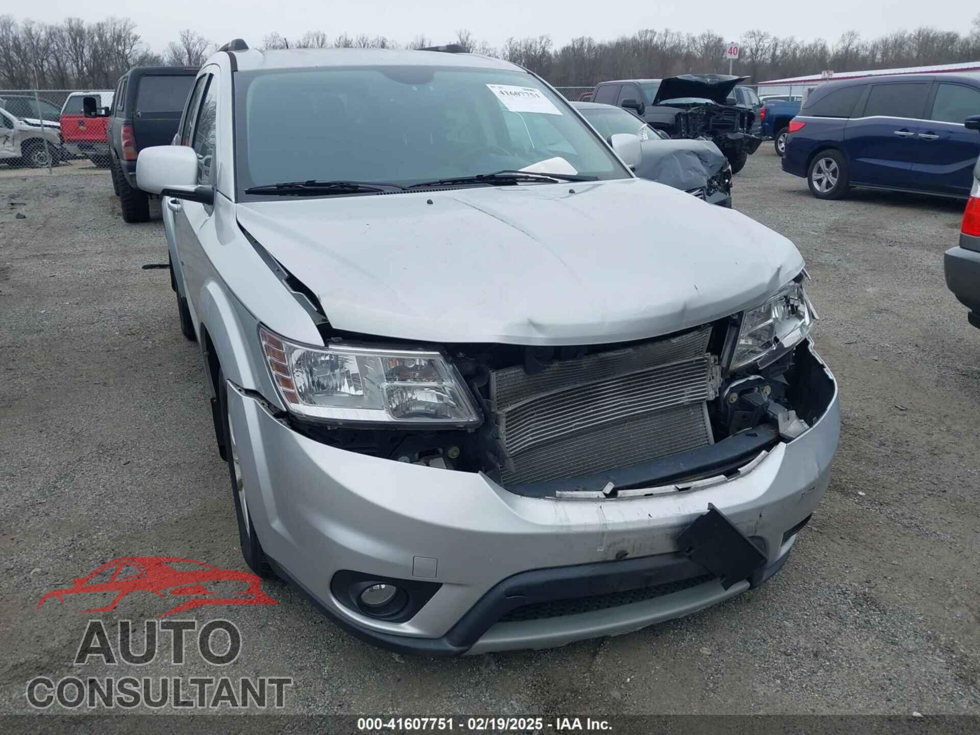 DODGE JOURNEY 2014 - 3C4PDCBG2ET213945