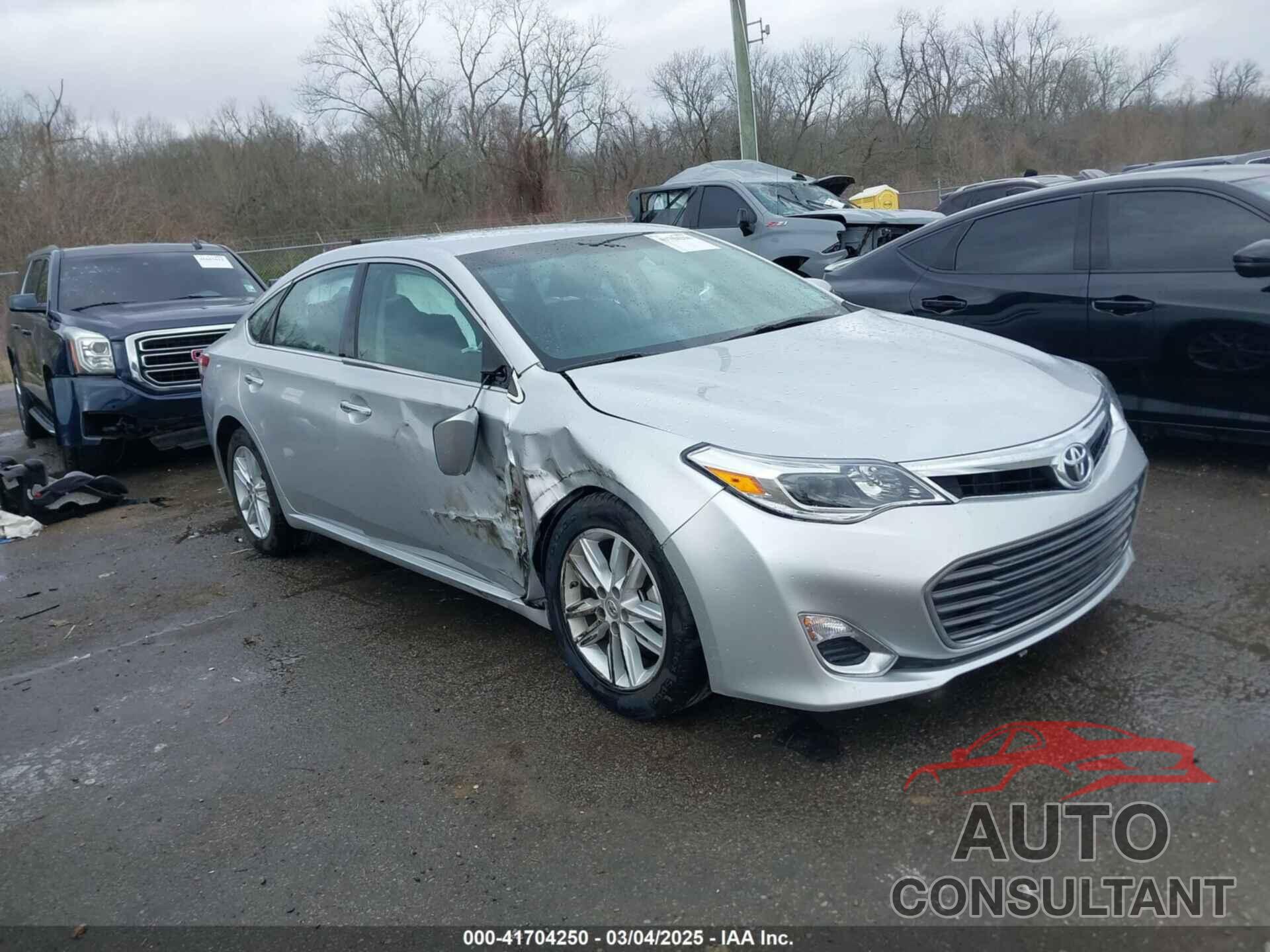 TOYOTA AVALON 2014 - 4T1BK1EB5EU129706