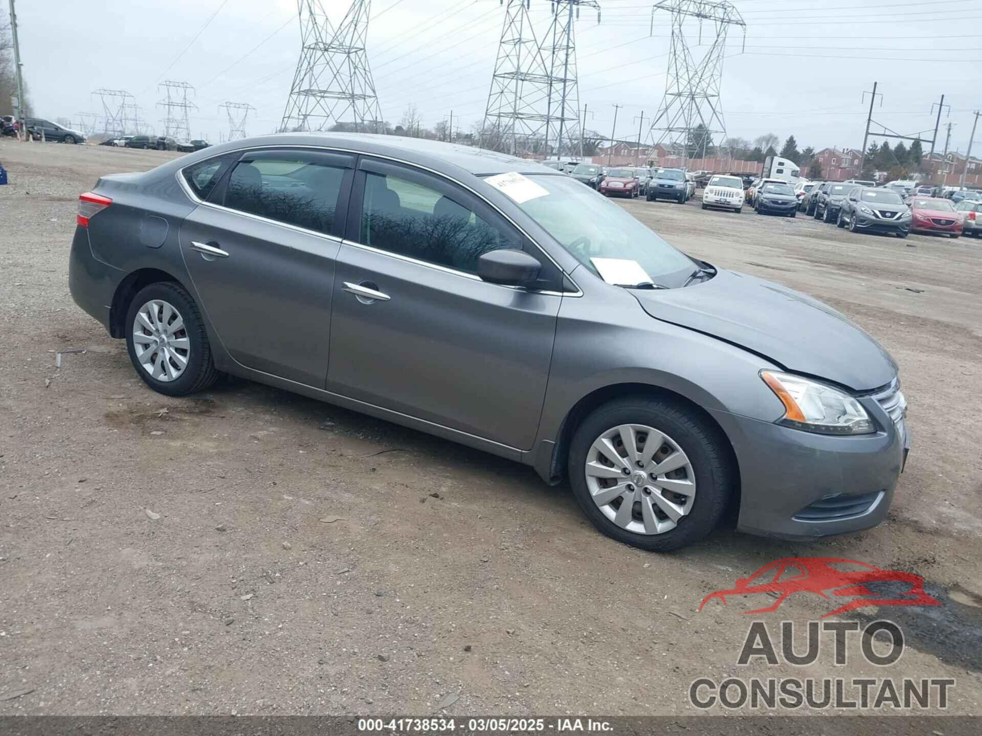 NISSAN SENTRA 2015 - 3N1AB7AP6FY260360