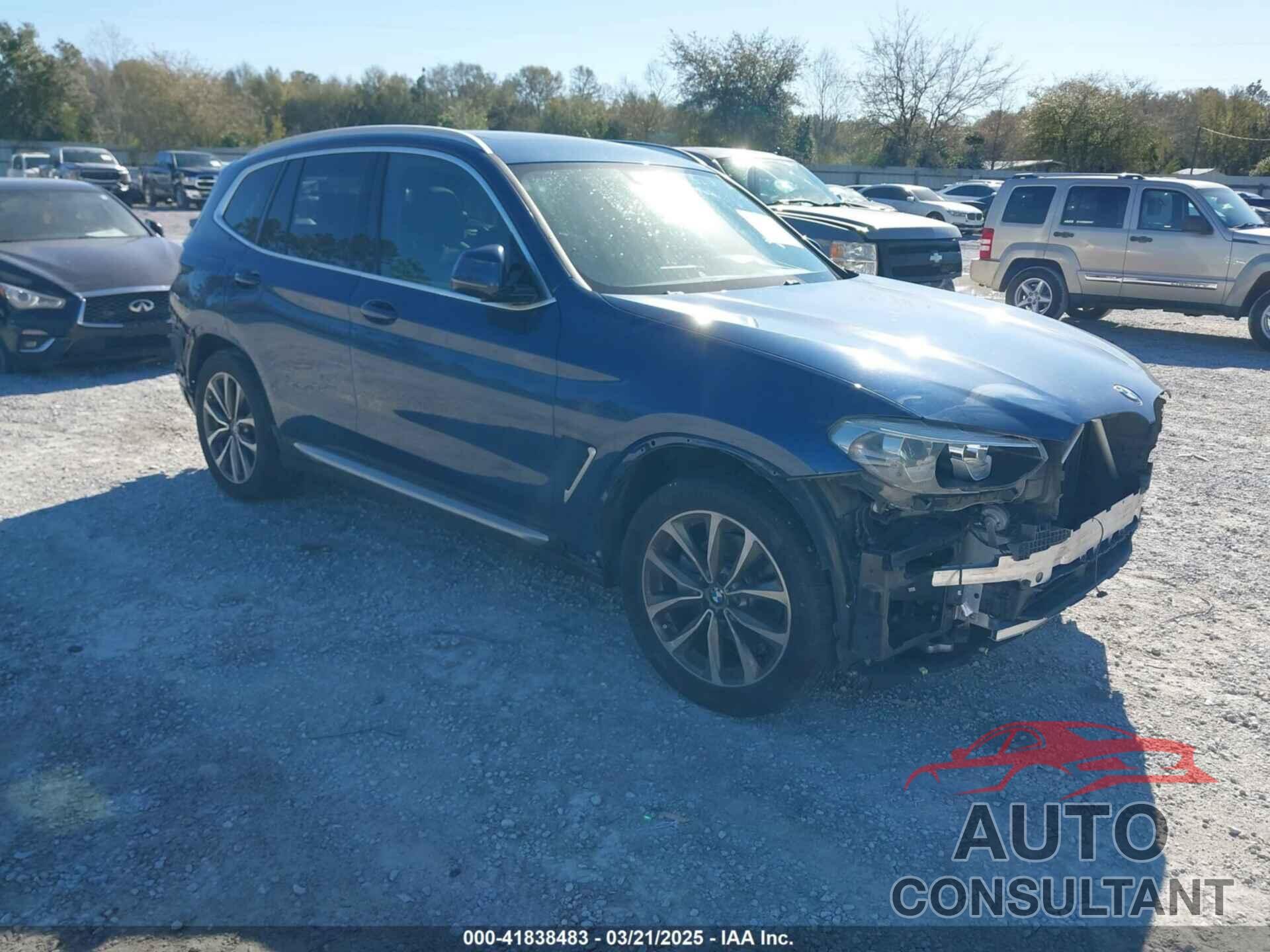 BMW X3 2019 - 5UXTR7C53KLR47973