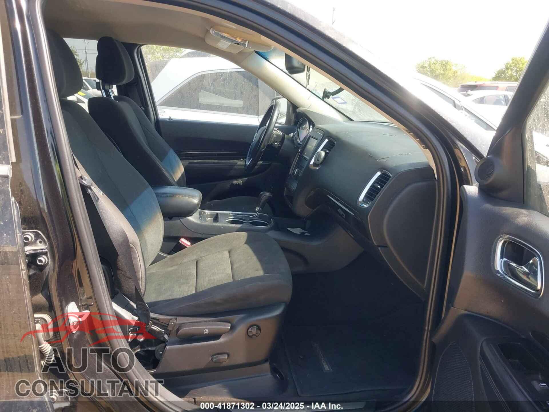 DODGE DURANGO 2012 - 1C4RDHDG4CC121876