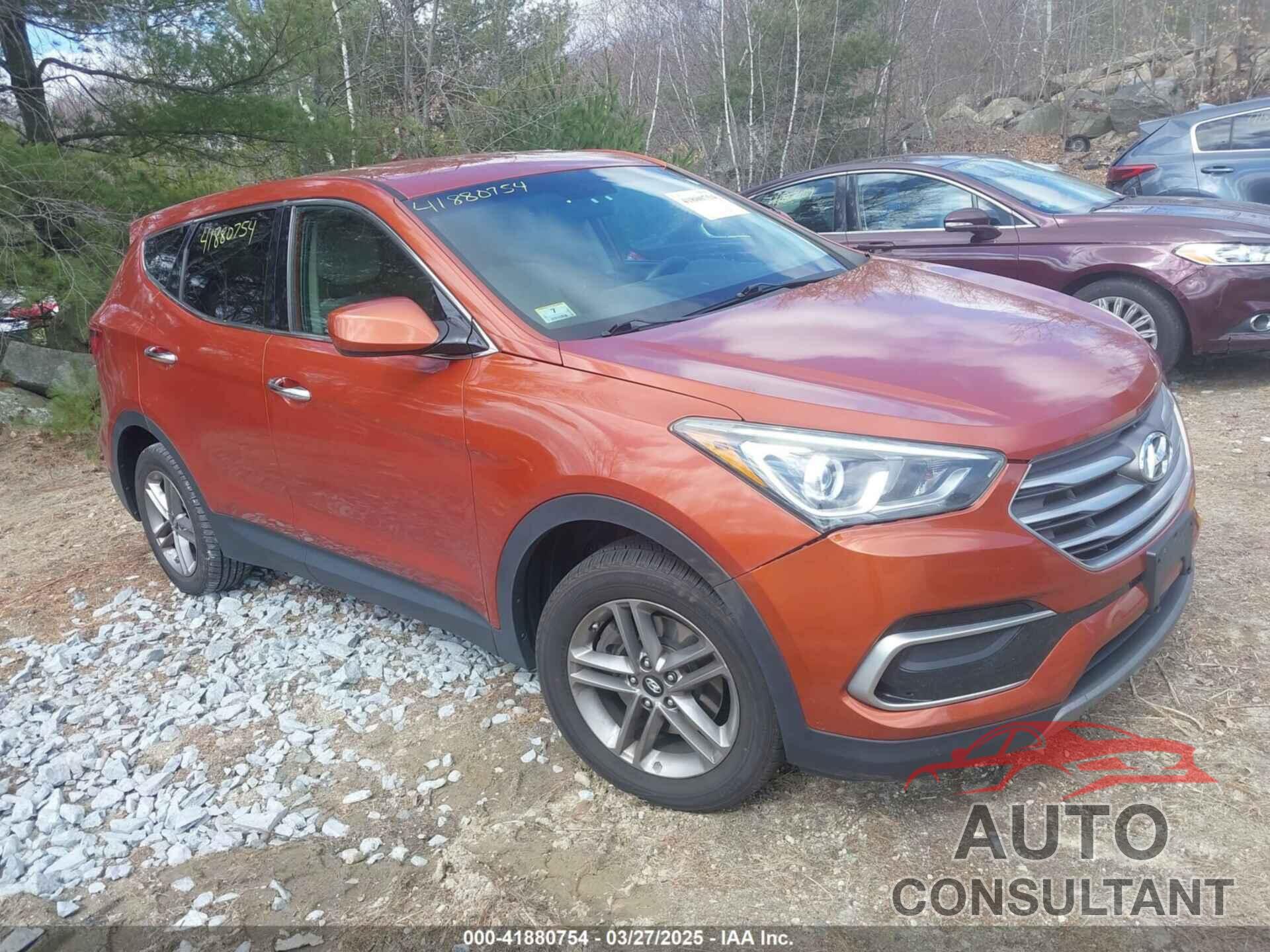 HYUNDAI SANTA FE SPORT 2017 - 5XYZT3LB5HG475663